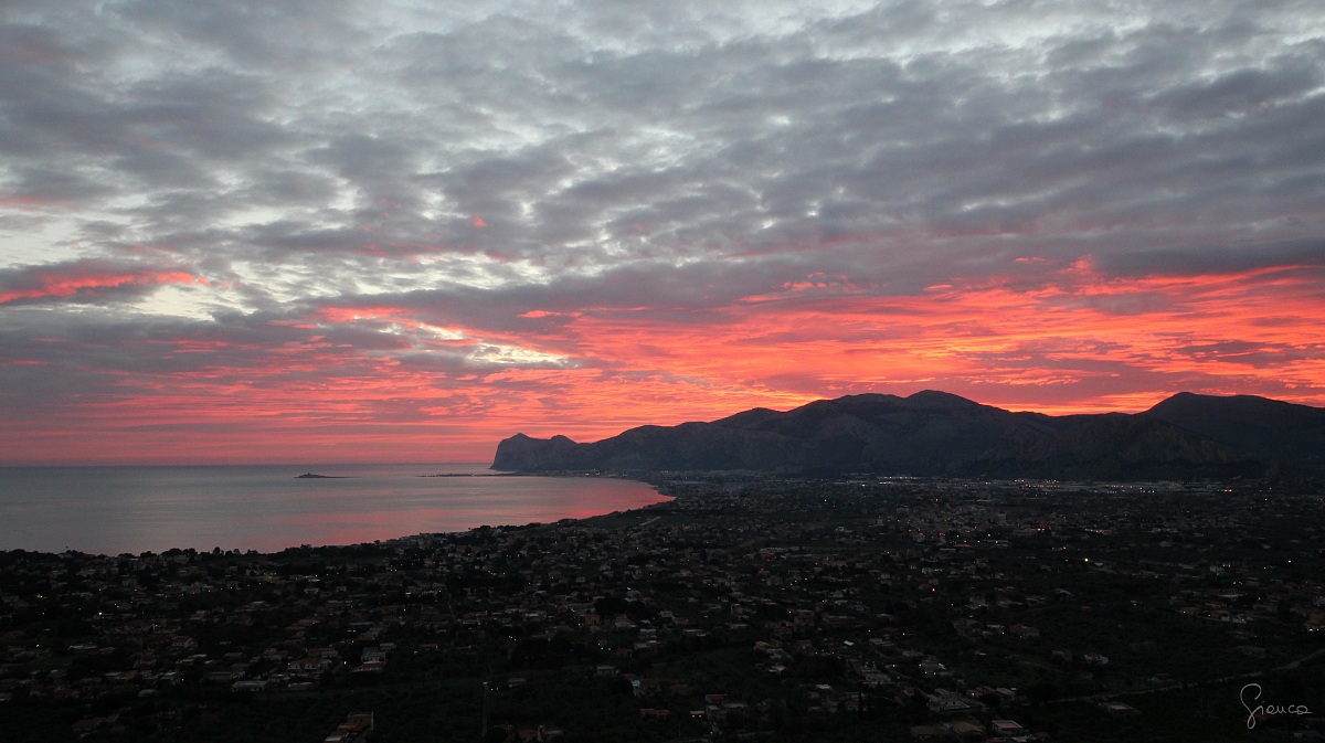 Il panorama "mio"! (Golfo di Carini)