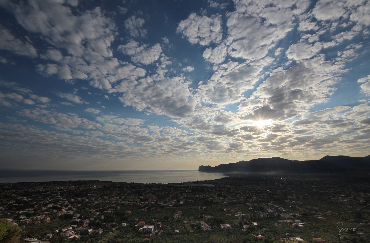 Il panorama "mio"! (Golfo di Carini)