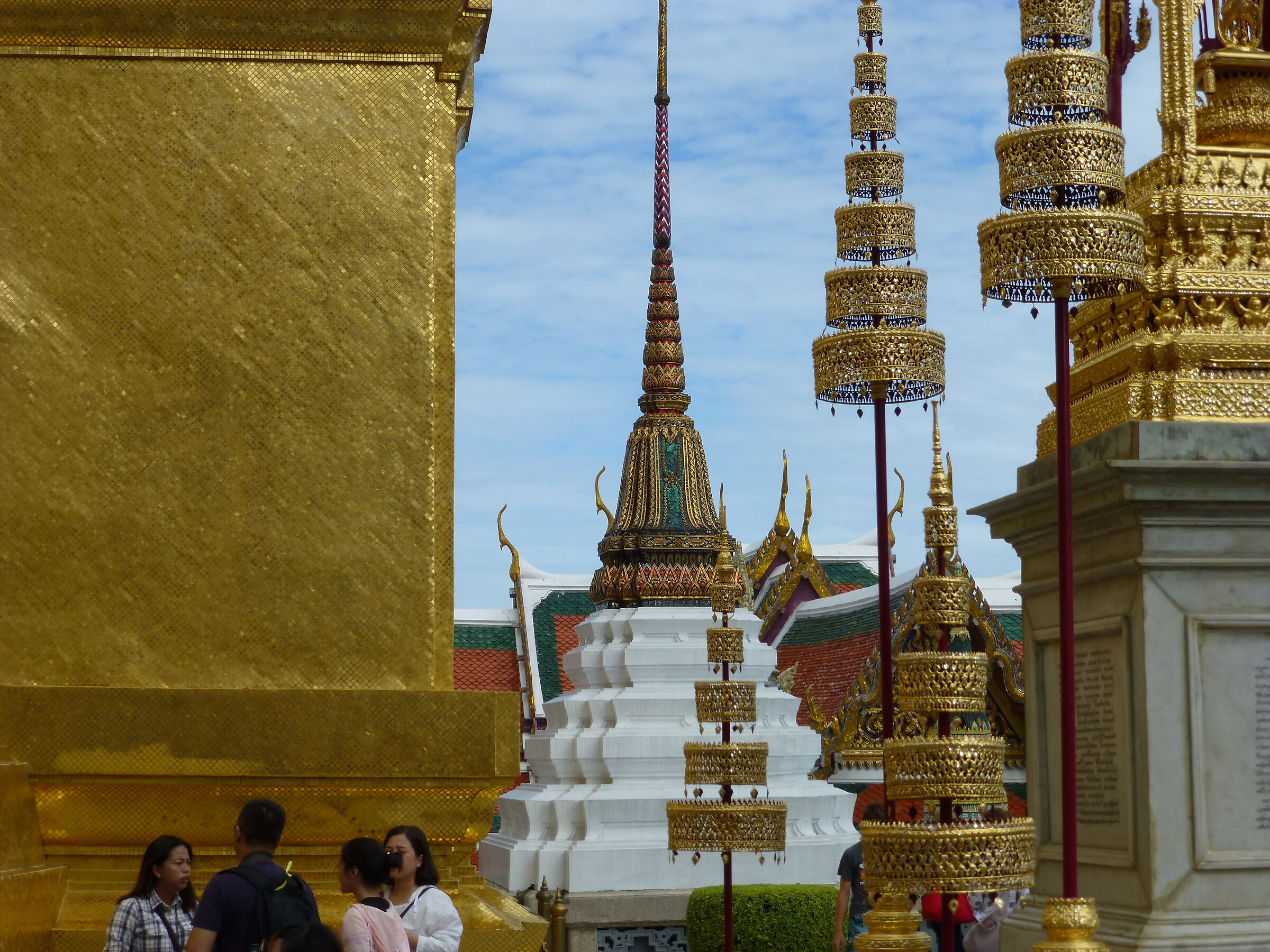 Inside the Royal Palace Bangkok 2016