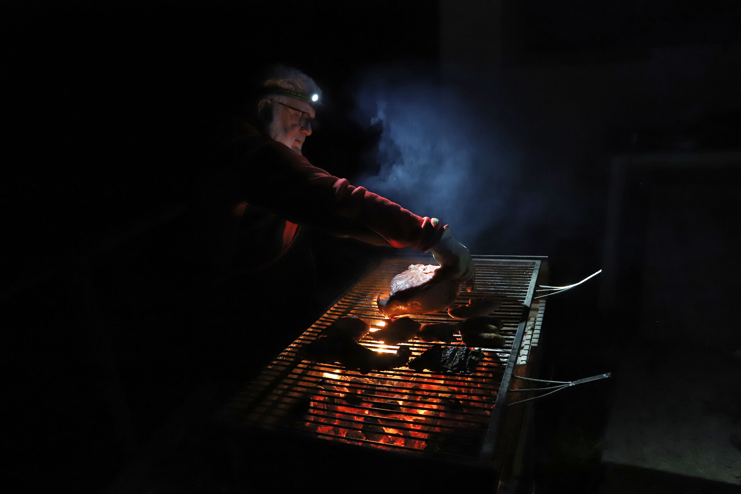 Midnight barbecue