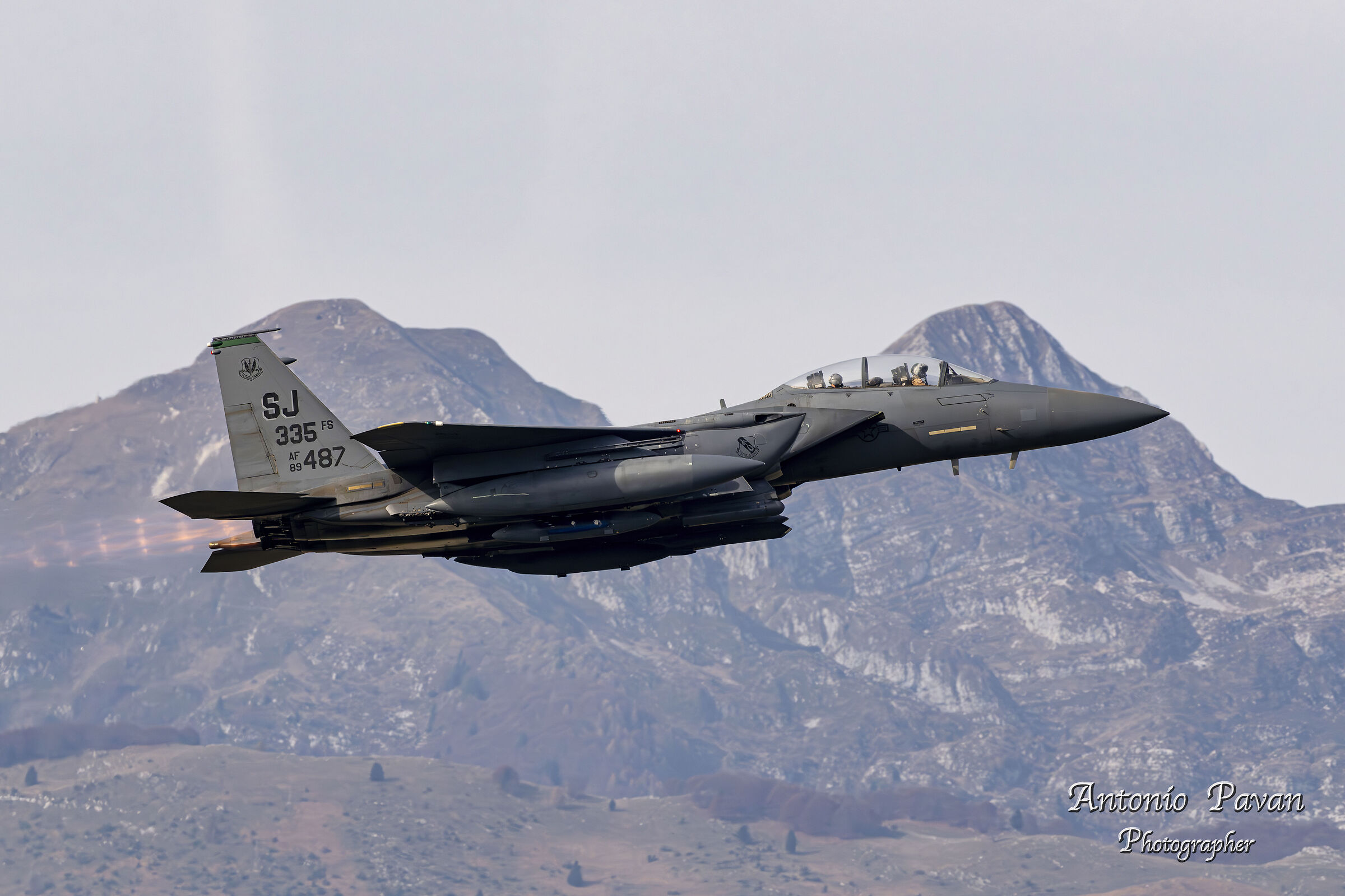 F-15E SJ 335 FS 4 FW