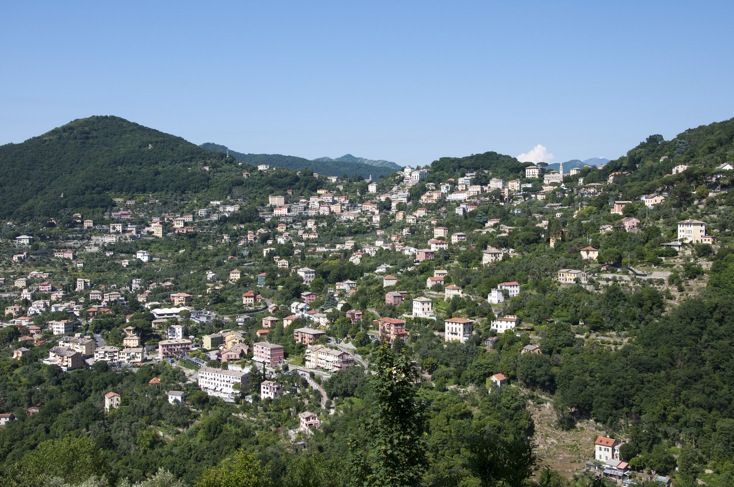 Heights of Recco Genoa-