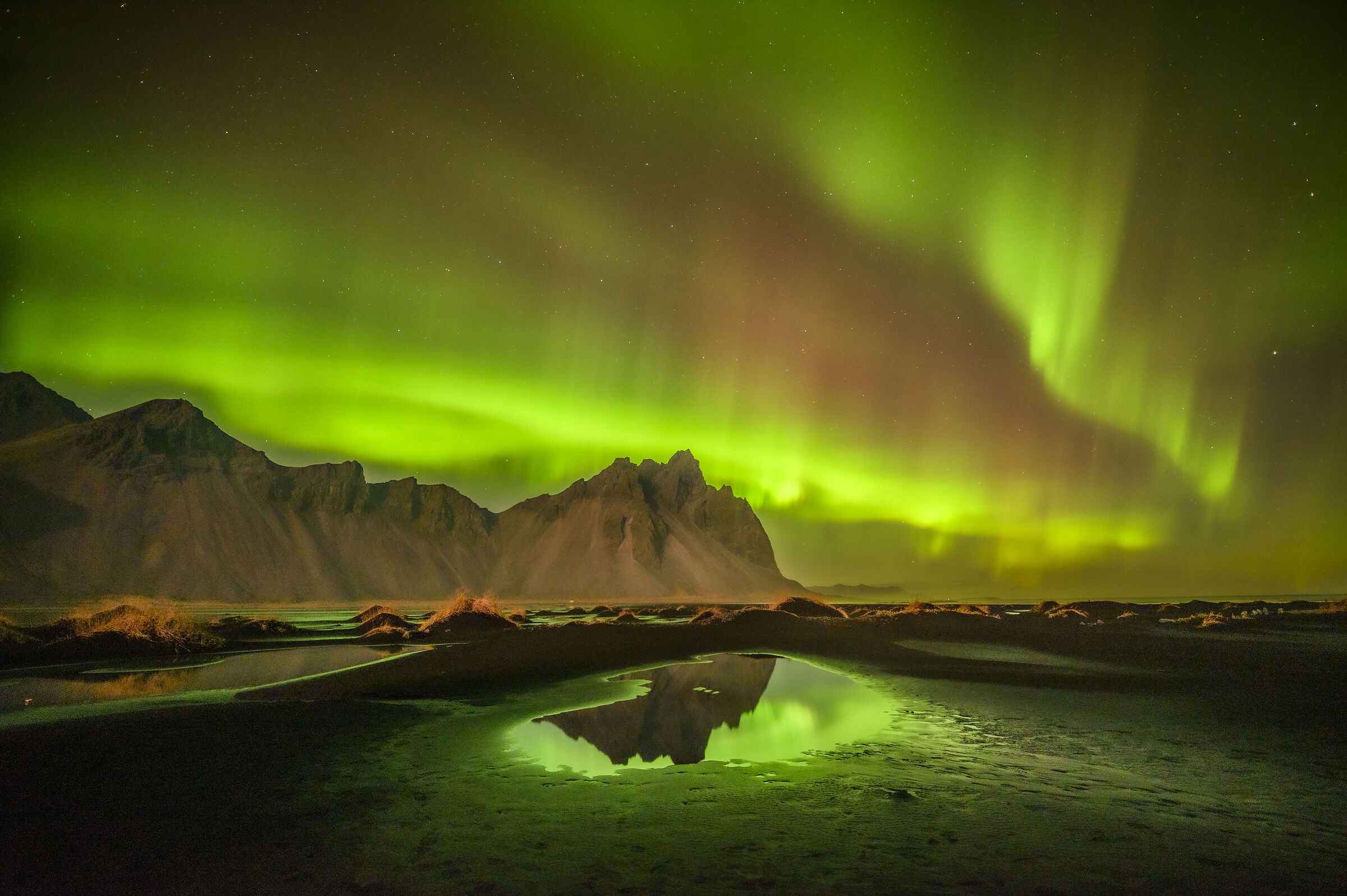 Aurora su Stokkness