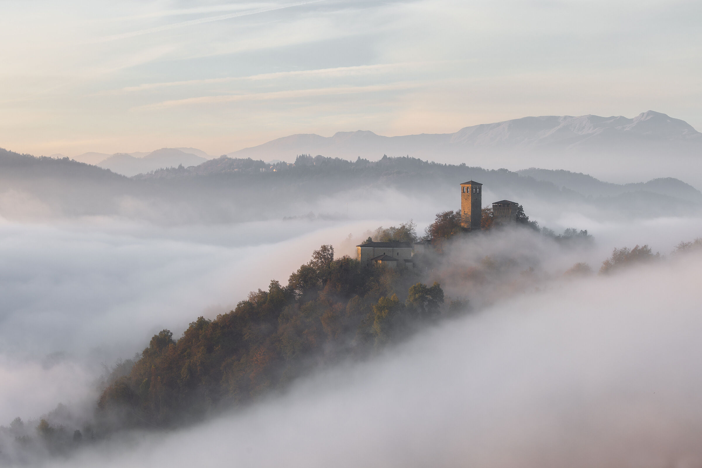 Castello di Sarzano e Cusna