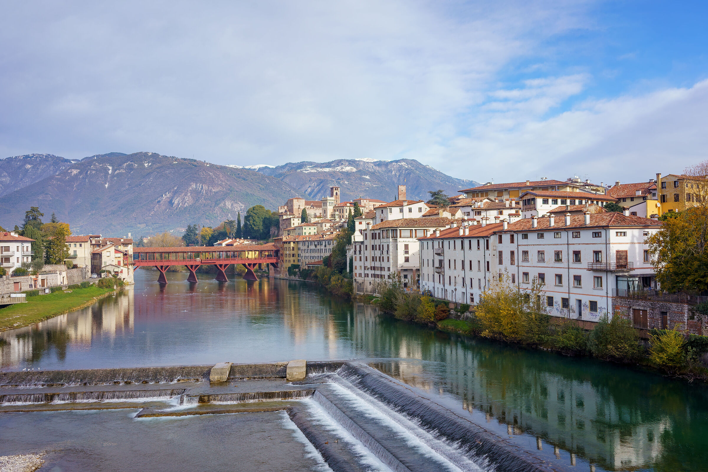 First Snow 2024 on Grappa