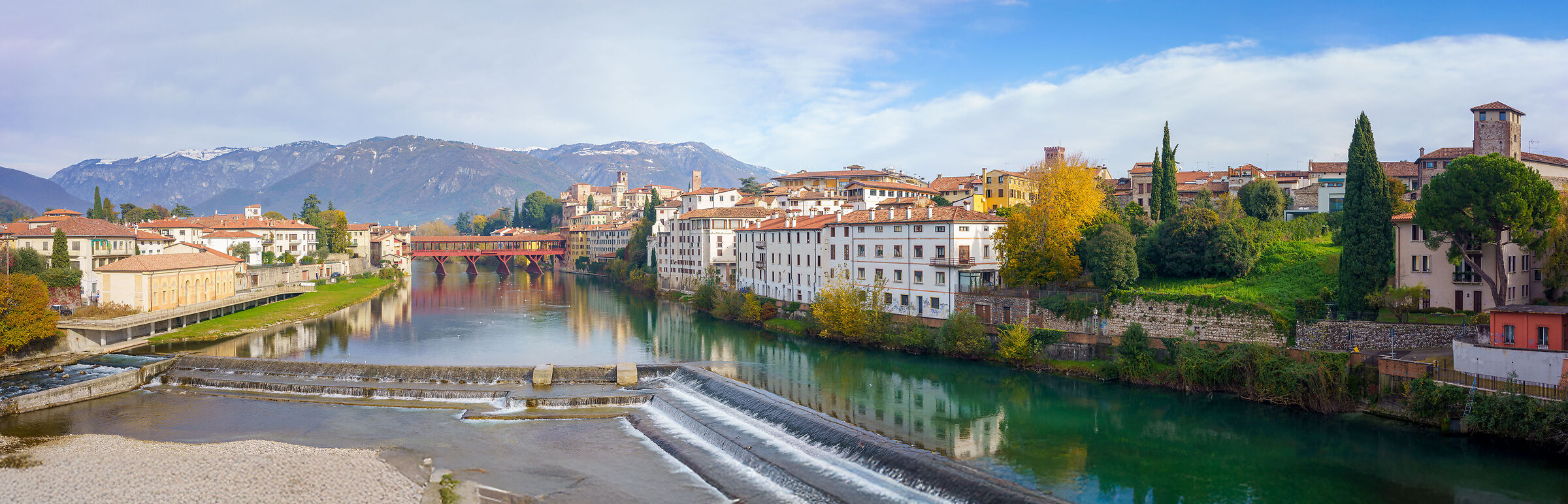 Overview Bassano Del Grappa