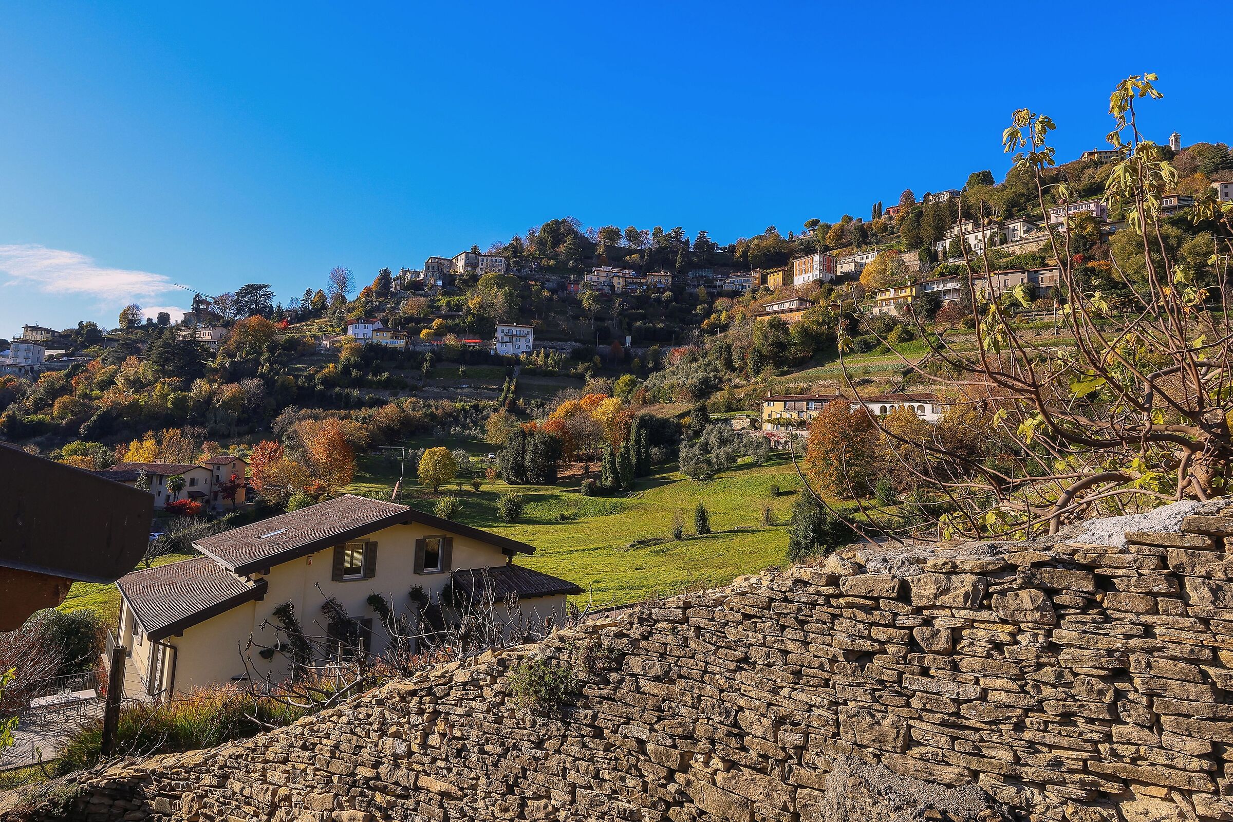 Bergamo alta, series