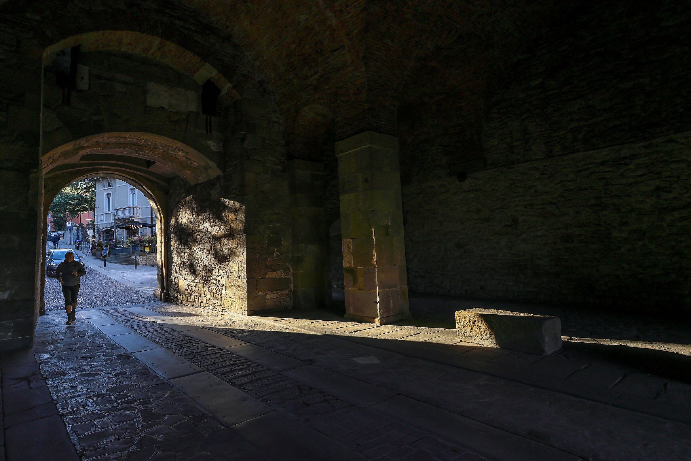 Bergamo alta, series