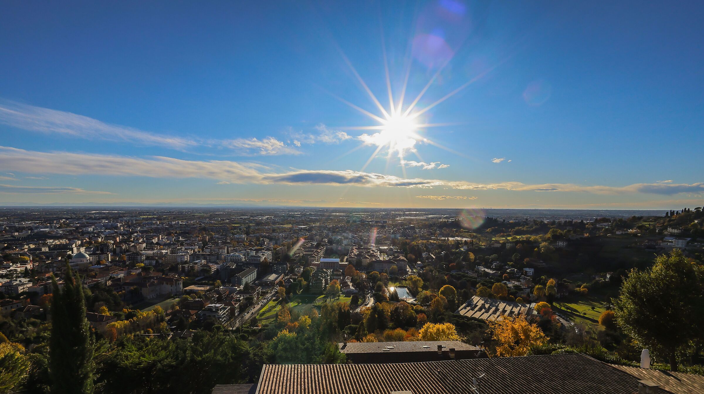 Bergamo alta, series