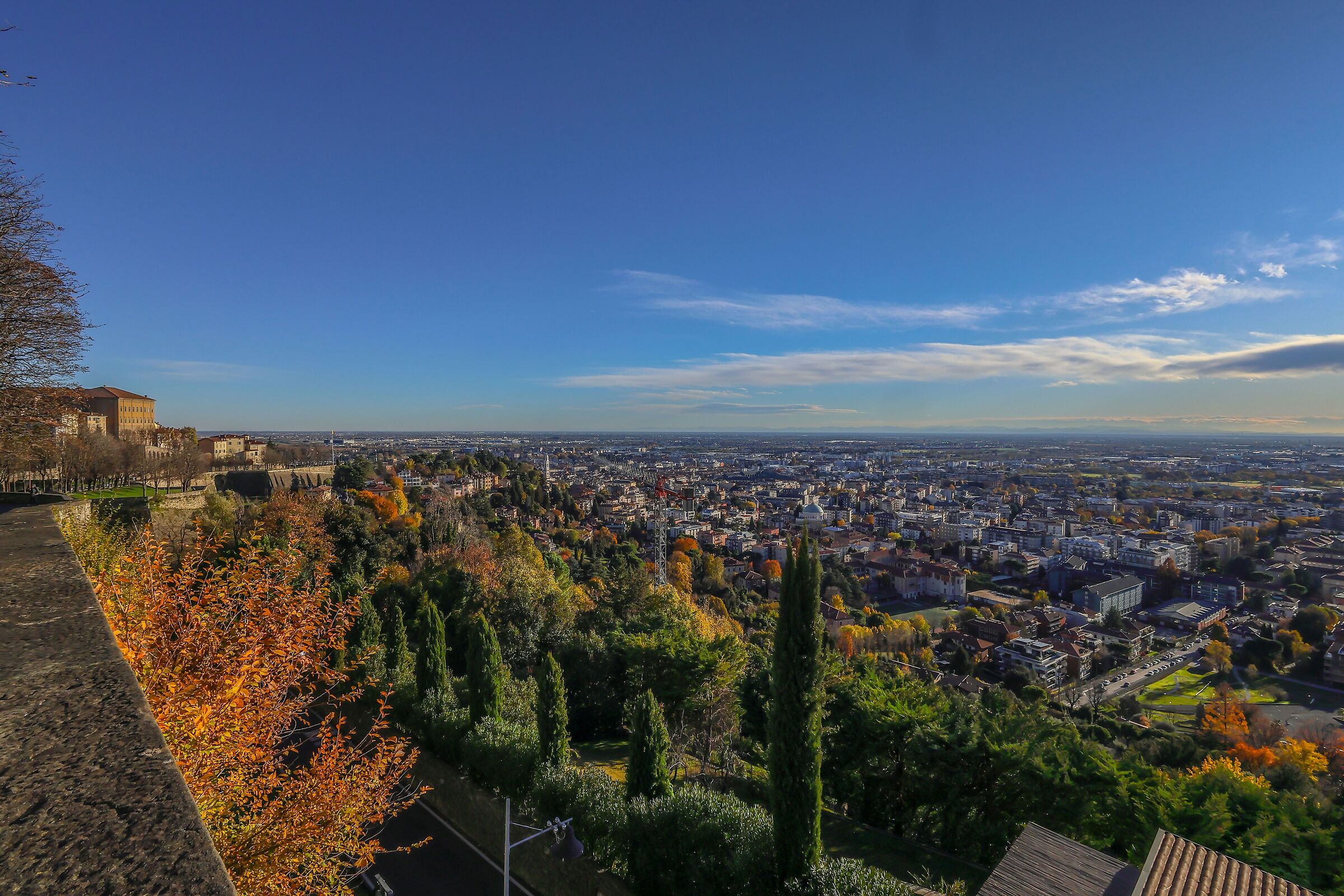 Bergamo alta, series
