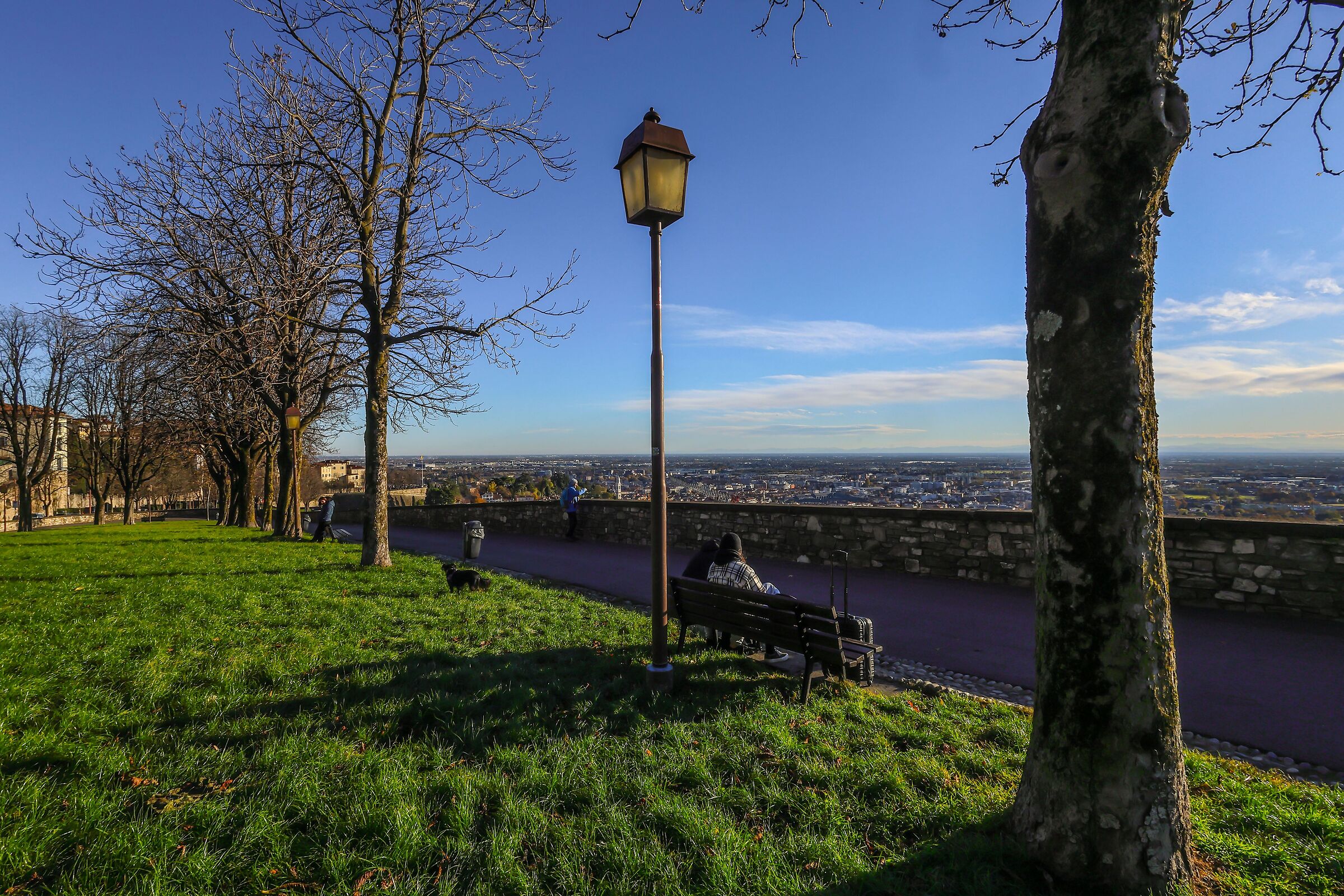 Bergamo alta, series