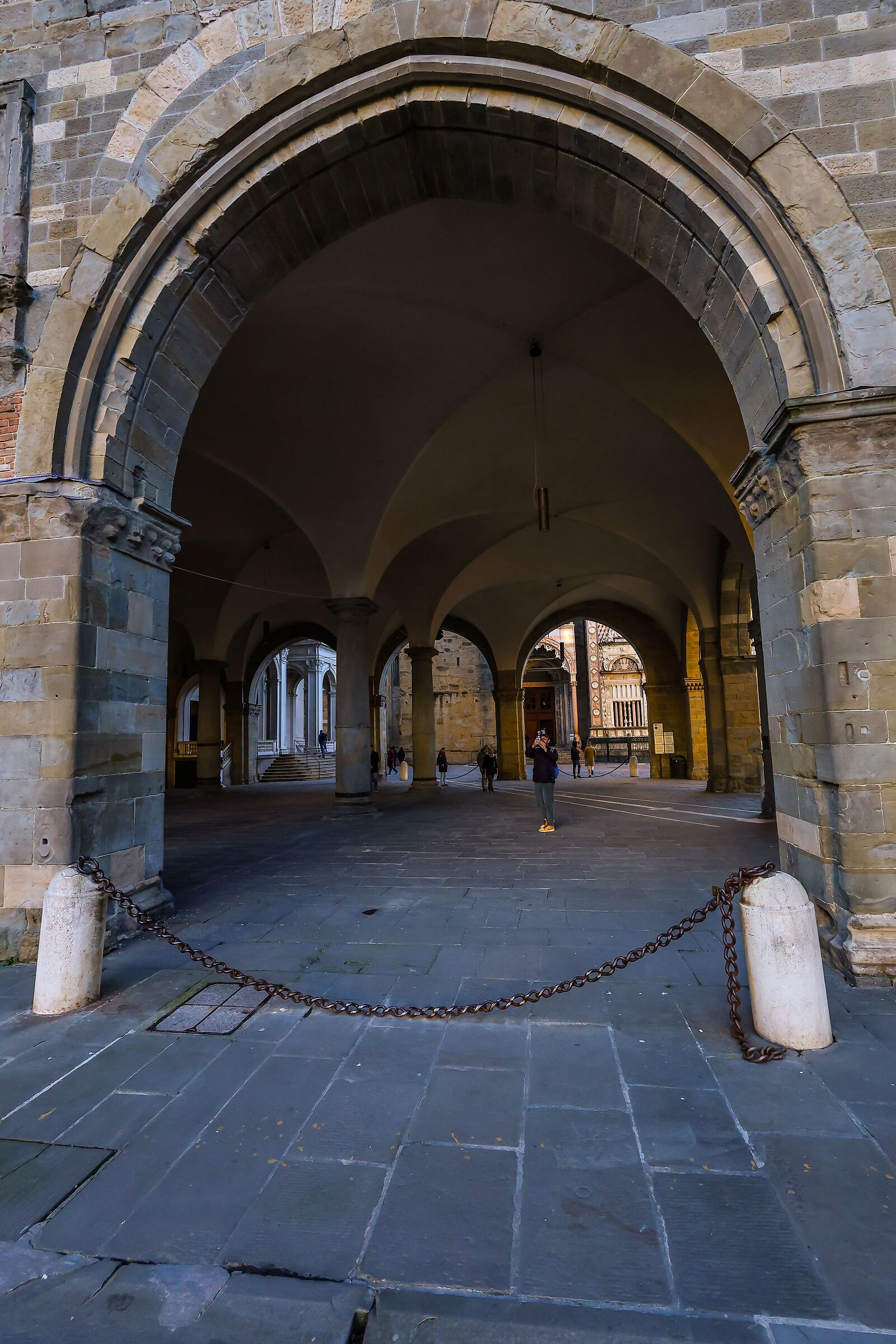 Bergamo alta, series