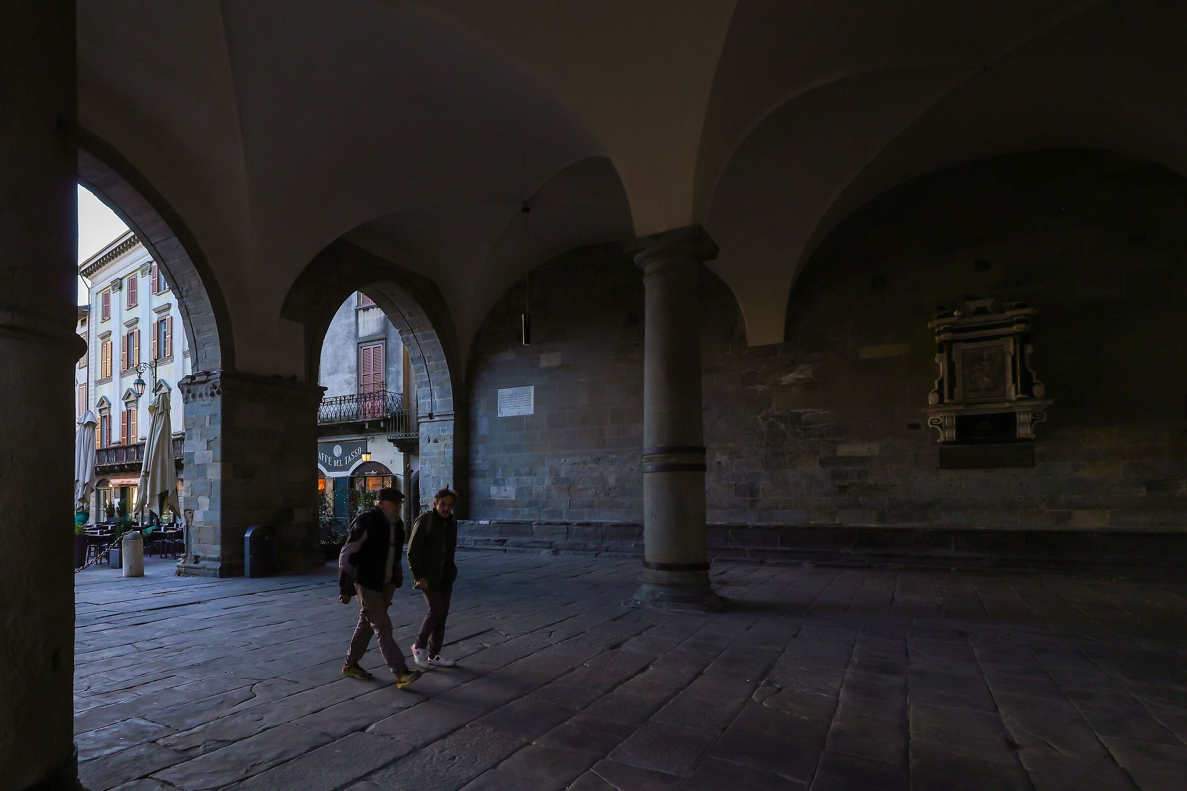 Bergamo alta, series