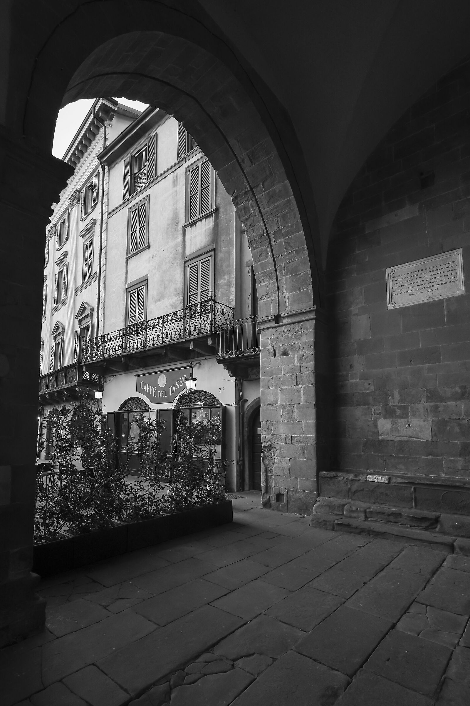Bergamo alta, series