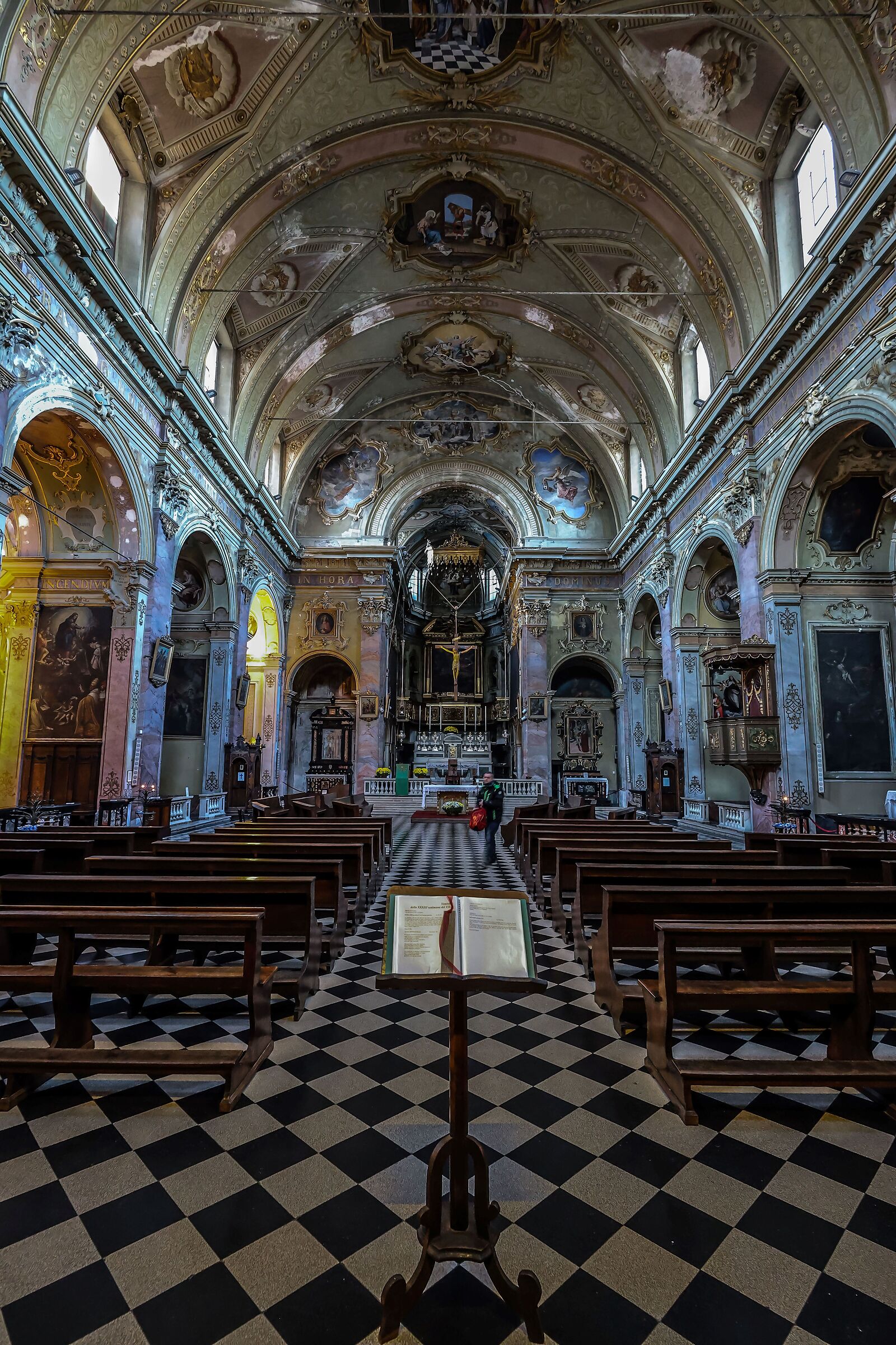Bergamo alta, series