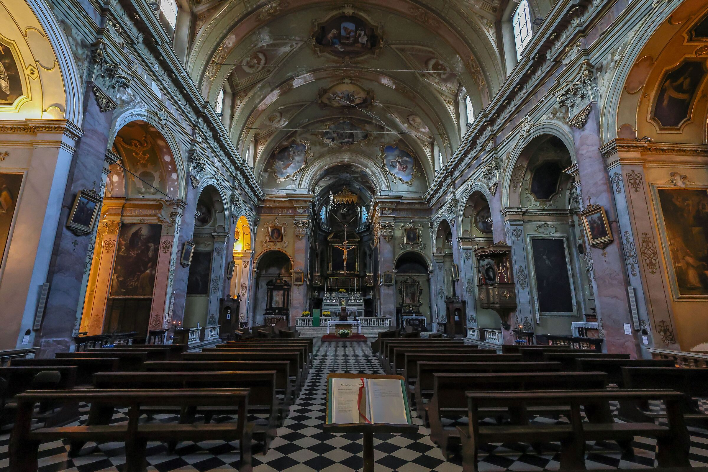 Bergamo alta, series