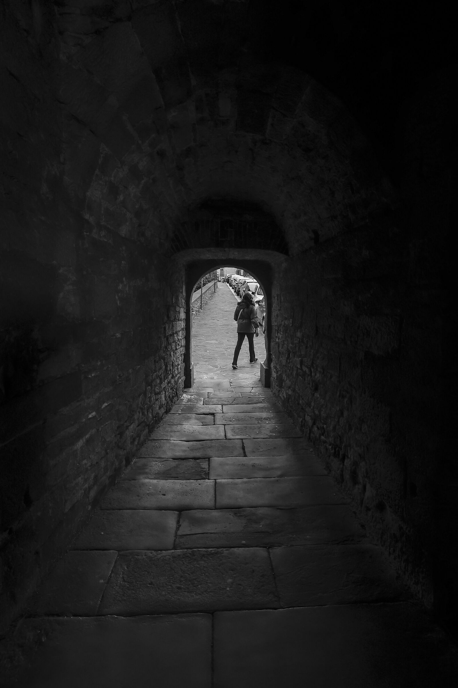 Bergamo alta, series