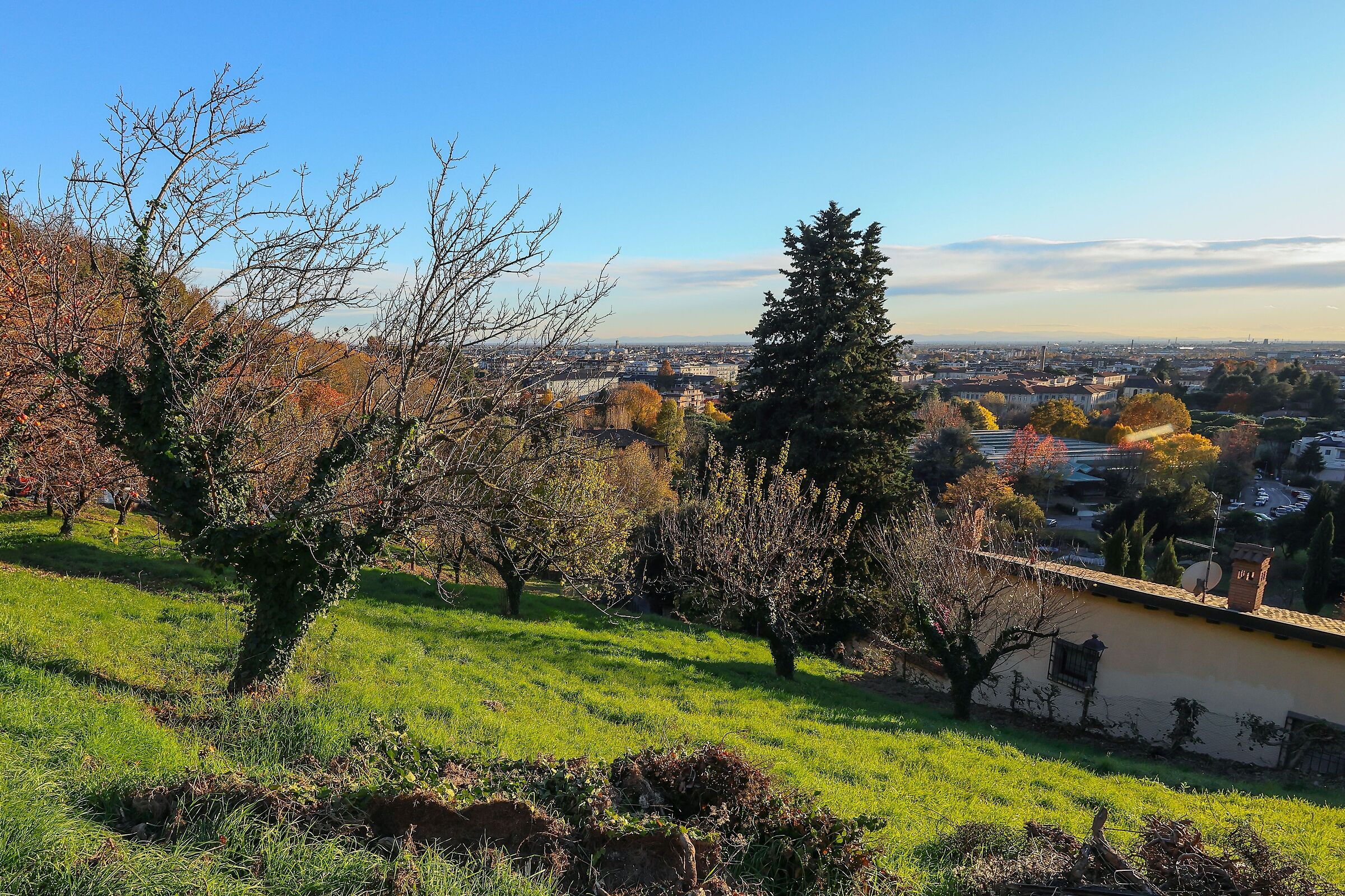 Bergamo alta, series