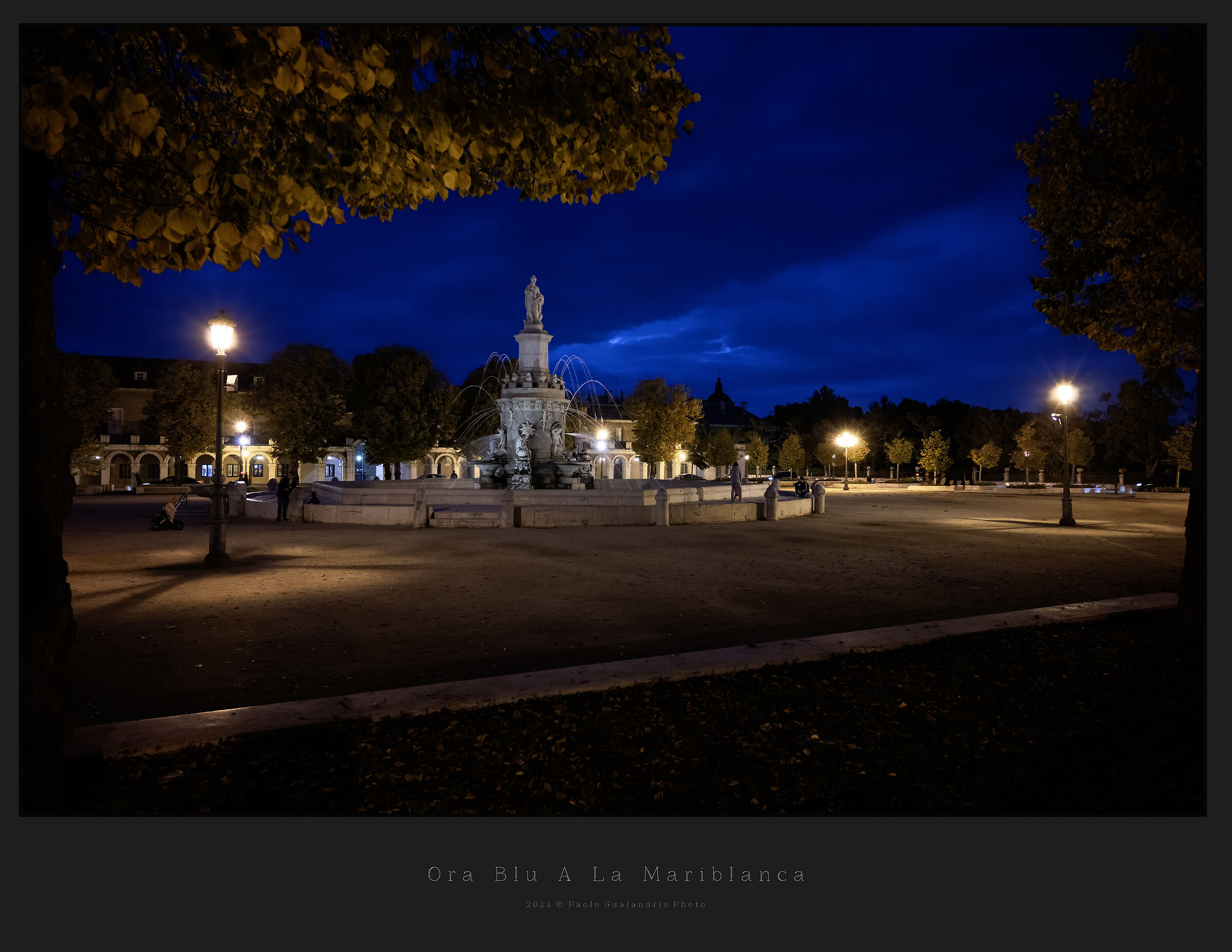 Blue Hour In La Mariblanca