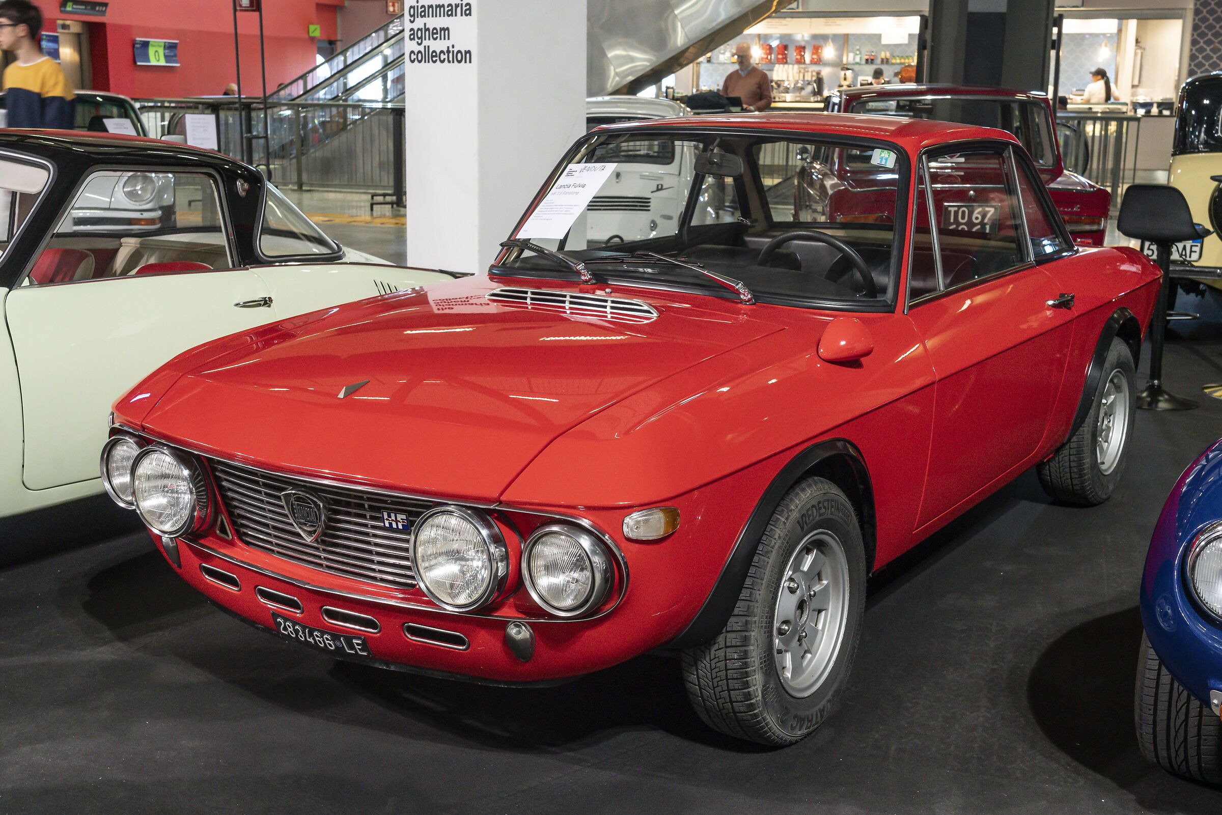 Lancia Fulvia HF 1600 "Fanalone"