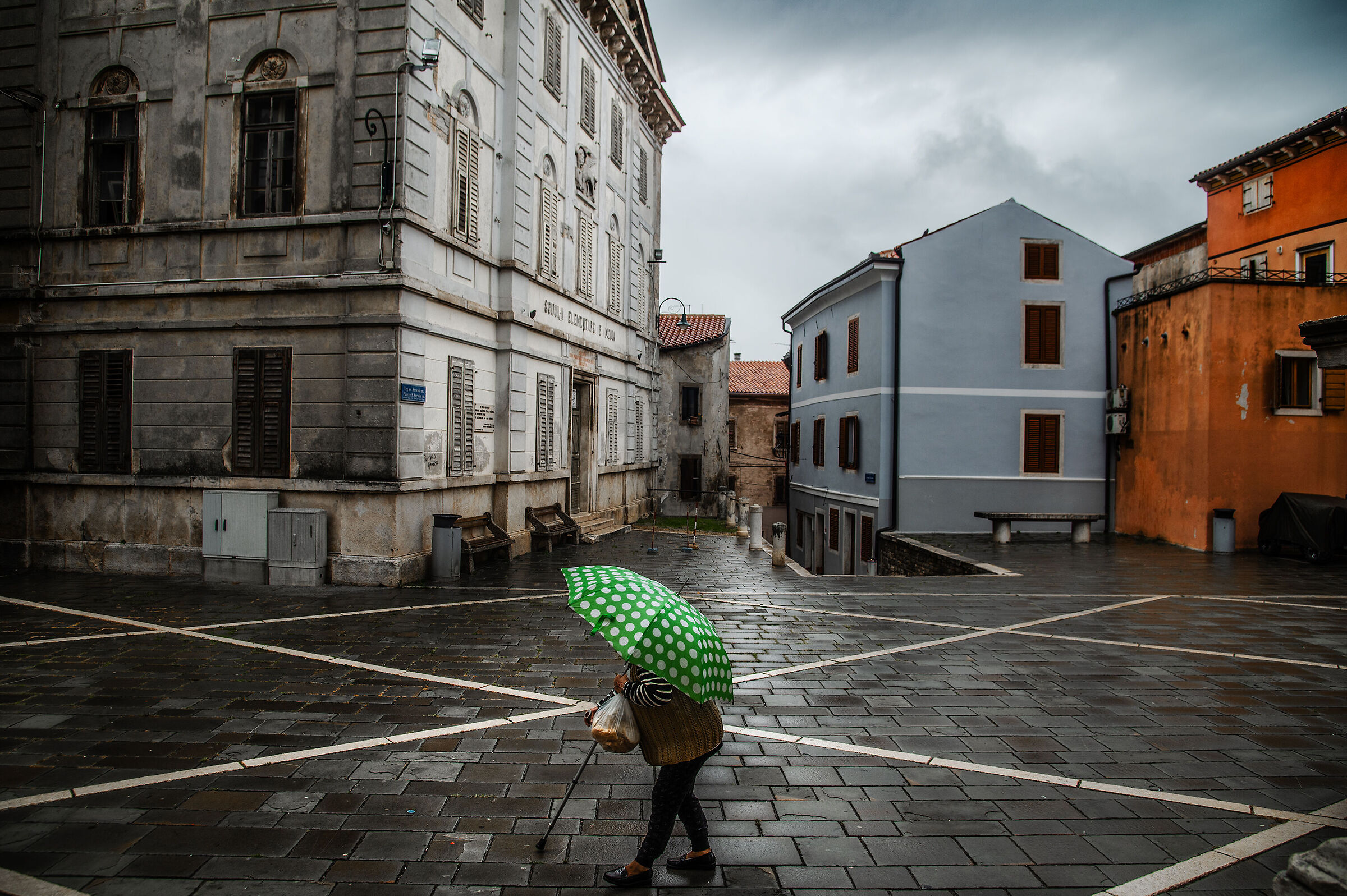 Buje, Croazia, aprile 2022