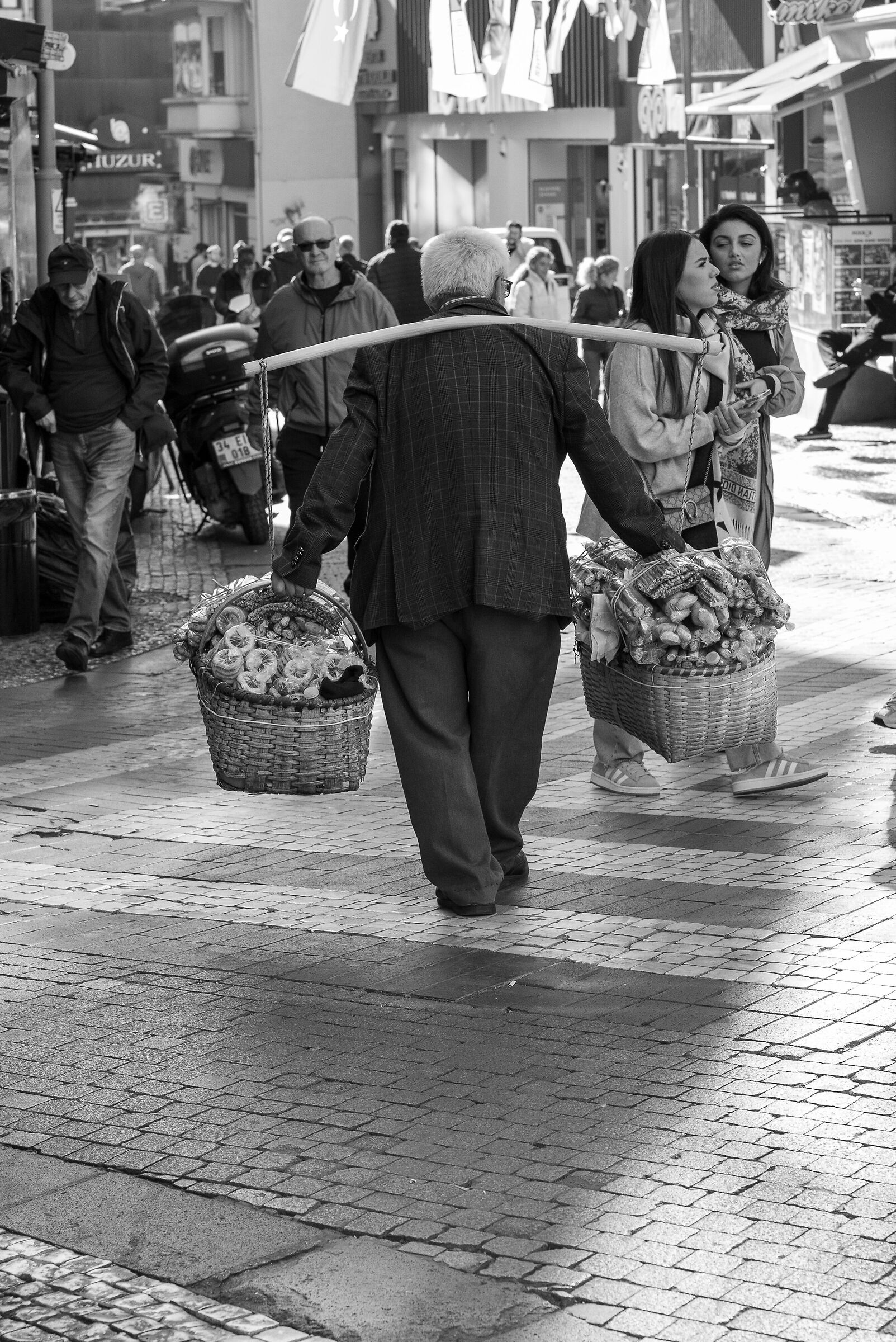 Passeggiando per istanbul