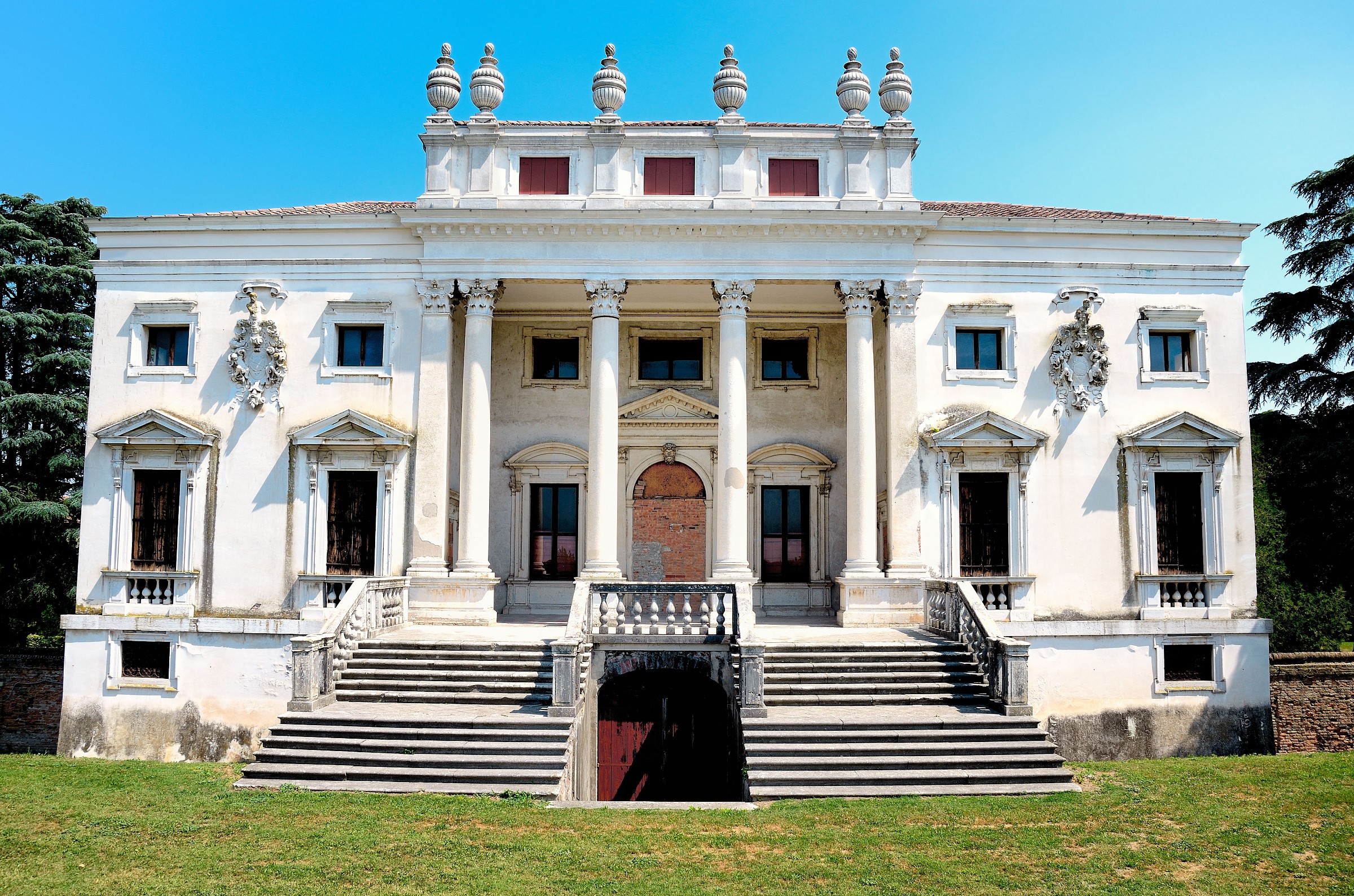 Canda (ro) - Villa Nani Mocenigo in 1584
