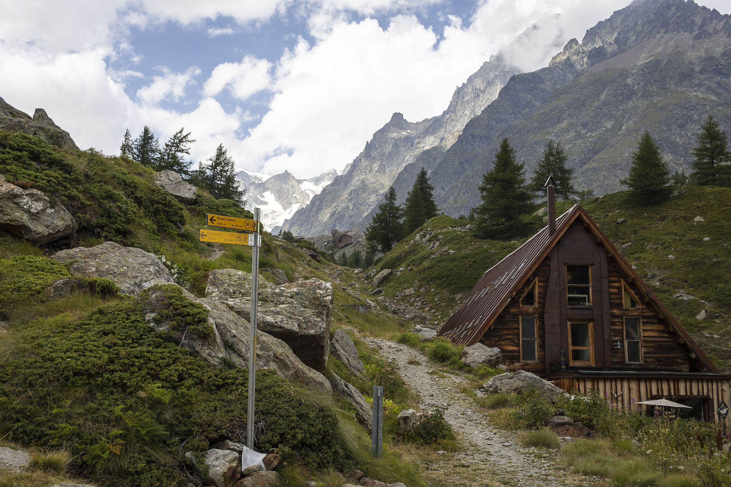 Valle d'Aosta- Val Veny