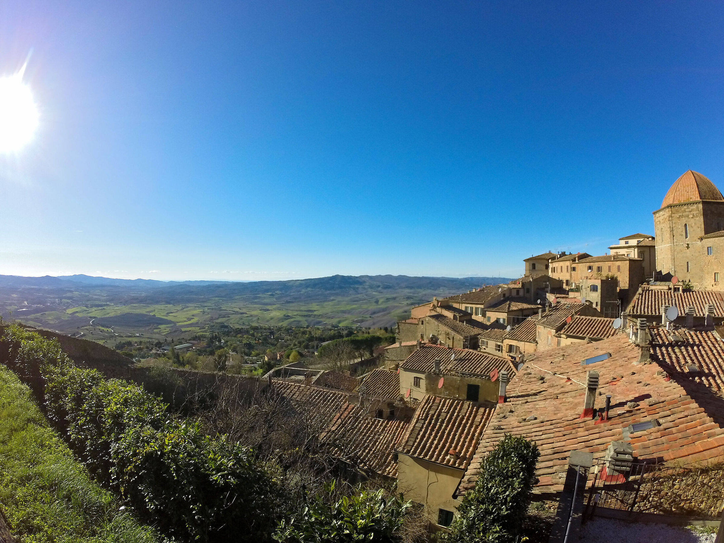 Landscape of Volterra