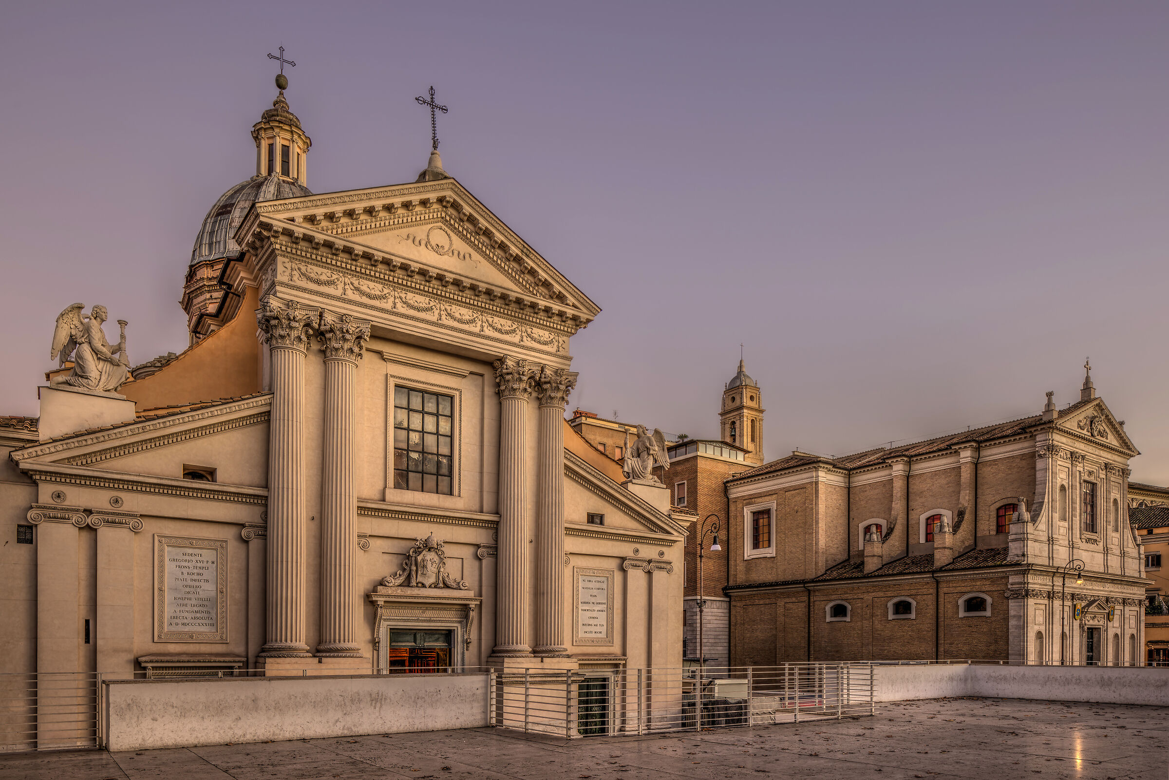 St. Roch at the Augusteum - St. Jerome of the Croats