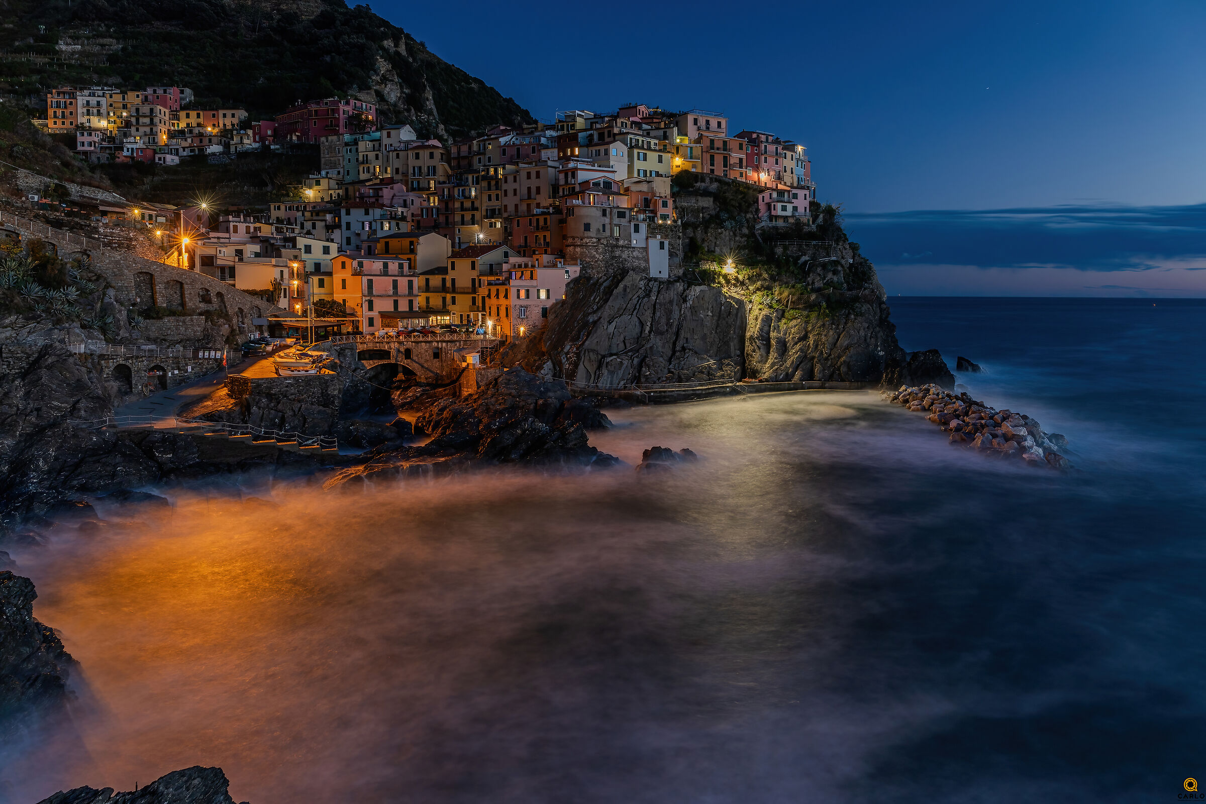 Manarola by evening (SP)
