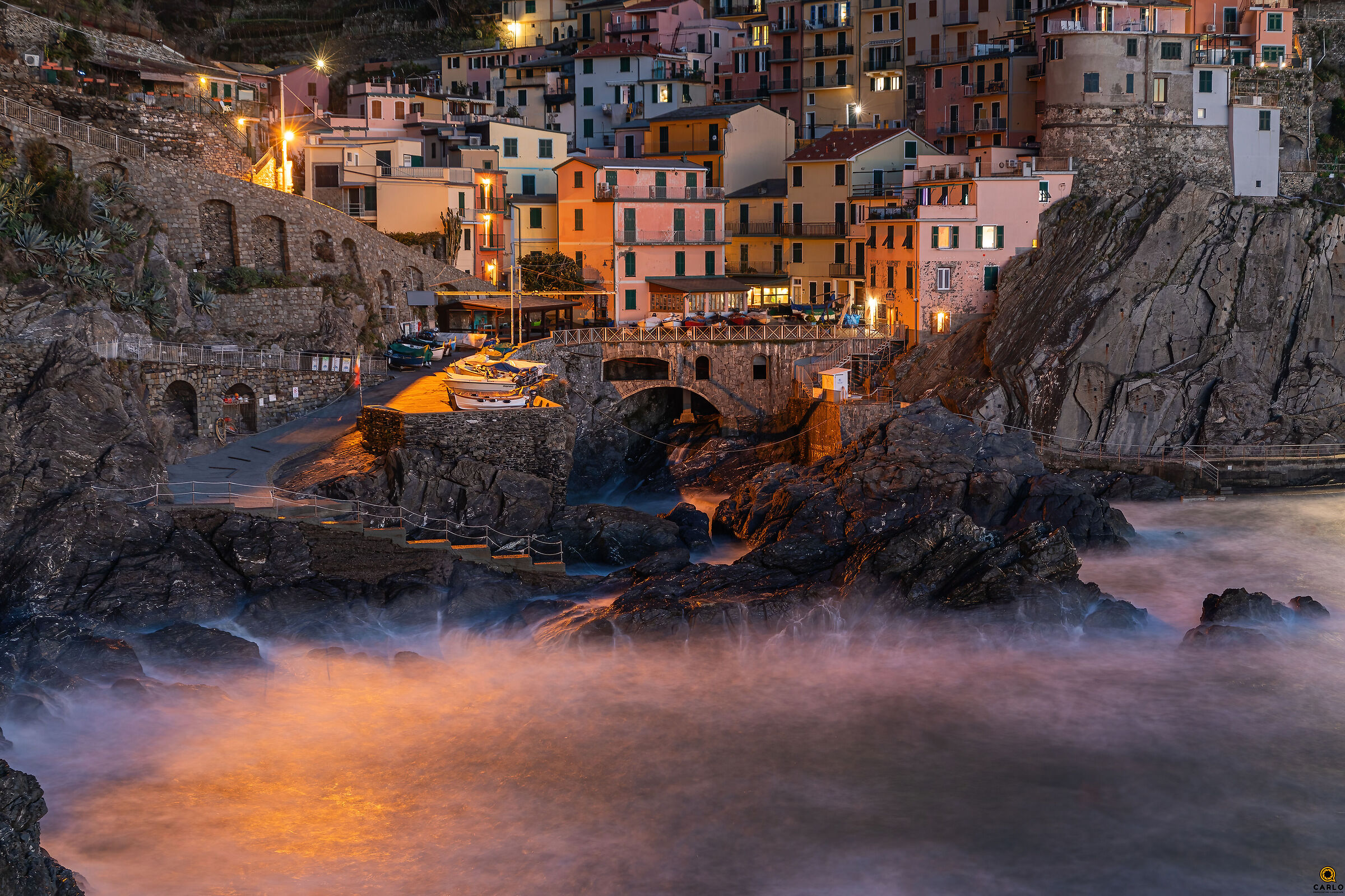 Manarola by evening (SP)