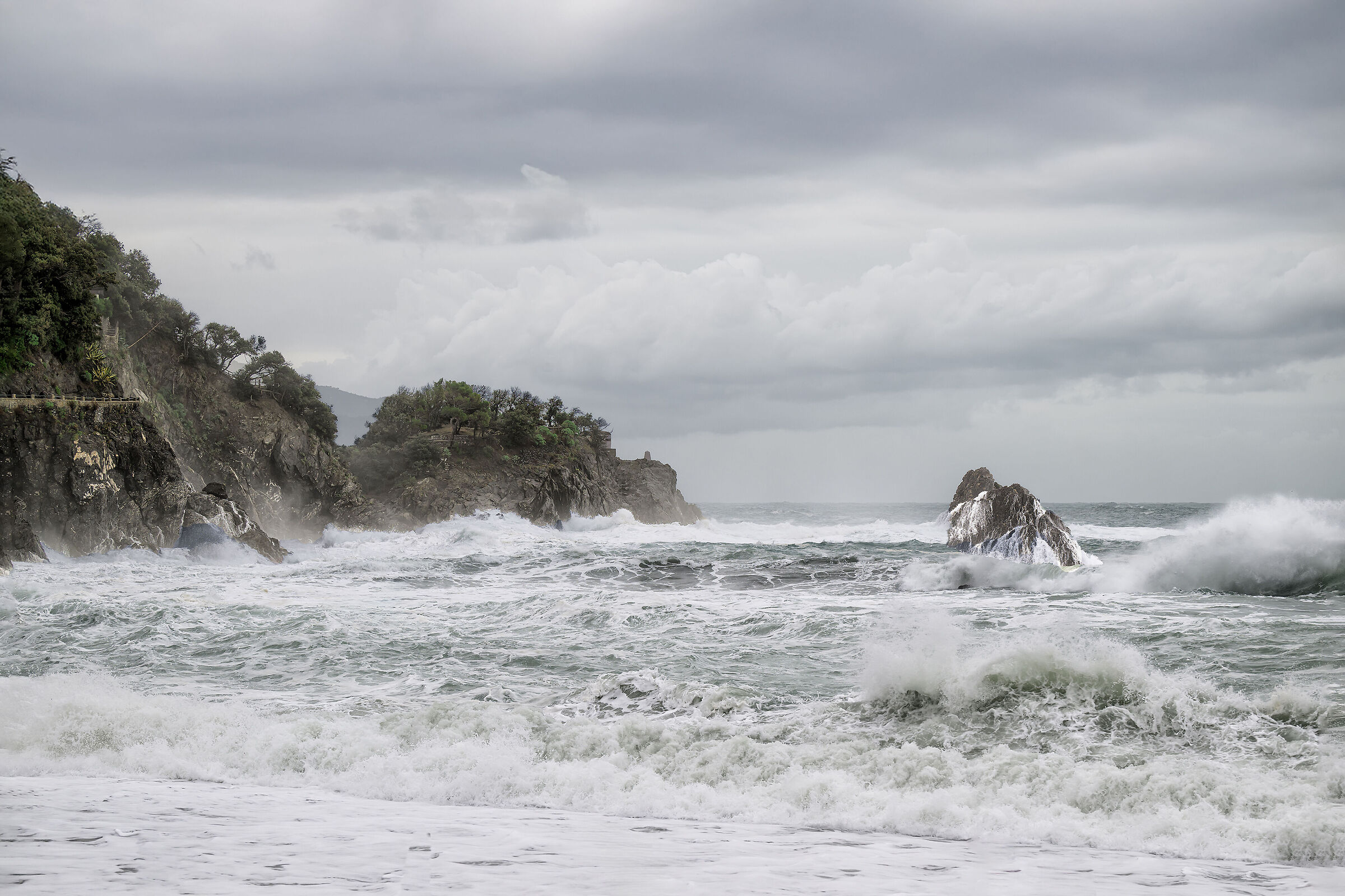 Storm in Monterosso (SP)