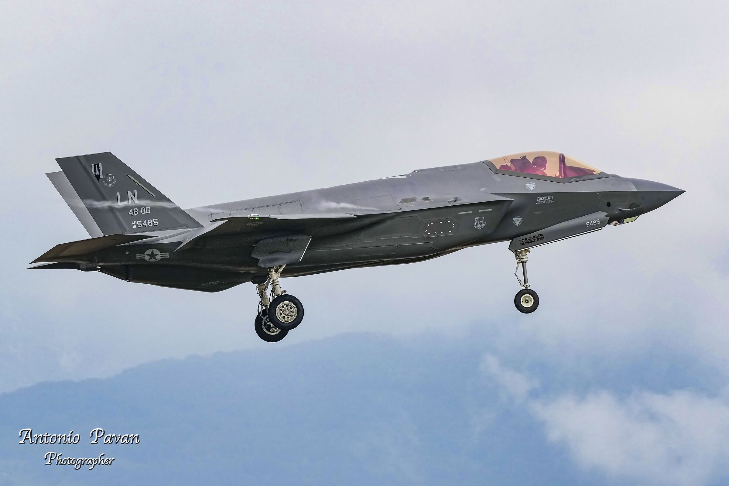 F-35A LN 48 FW
