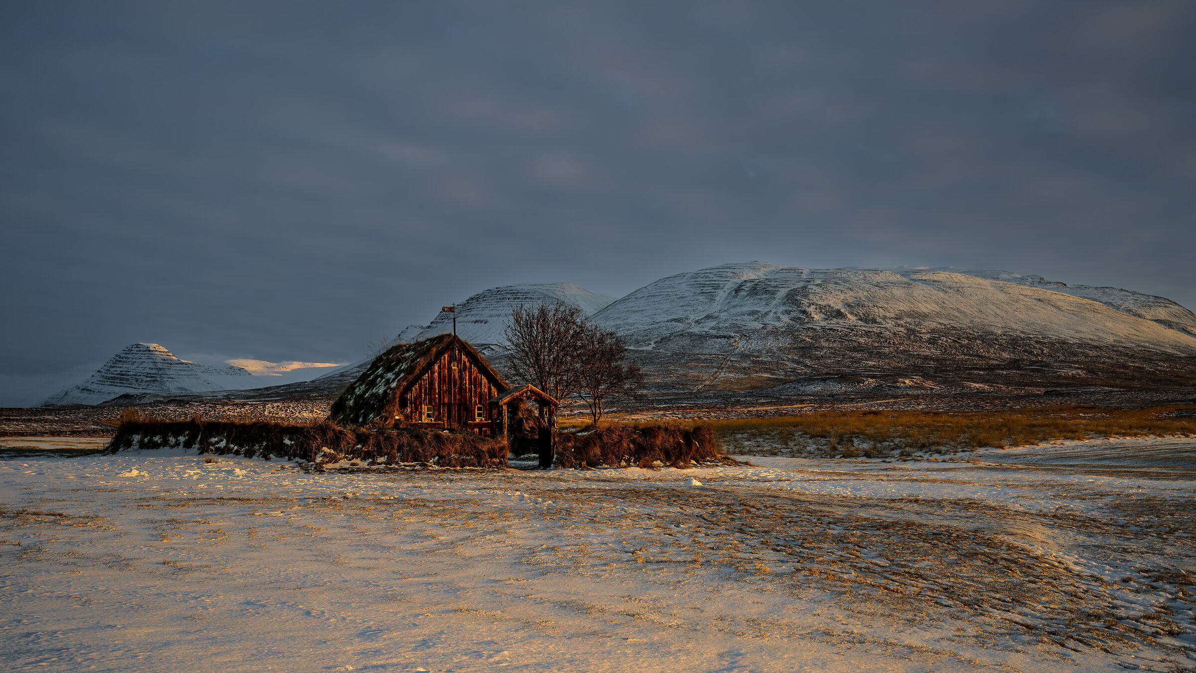 Grafarkirkja (The oldest church in Iceland)