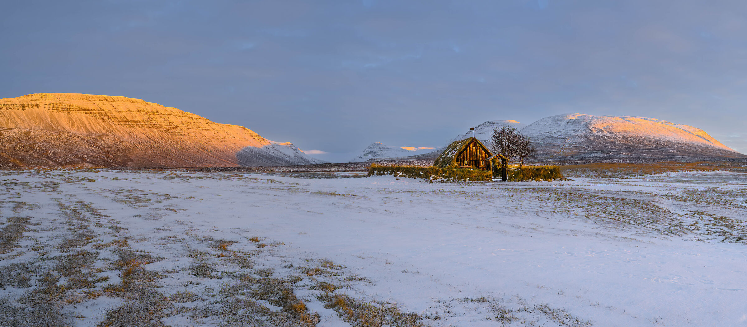 Grafarkirkja (The oldest church in Iceland) - II