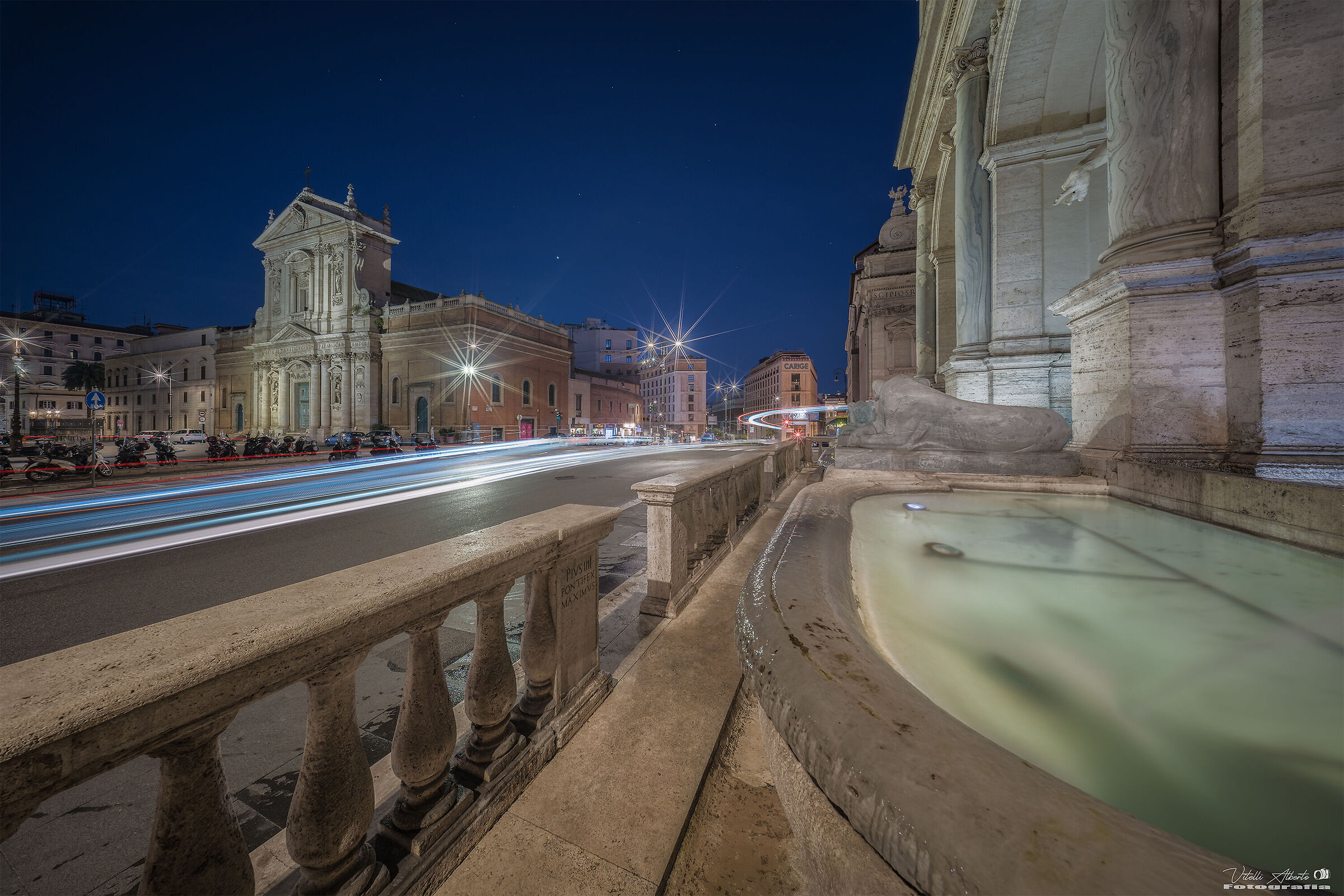 Rome at the awakening