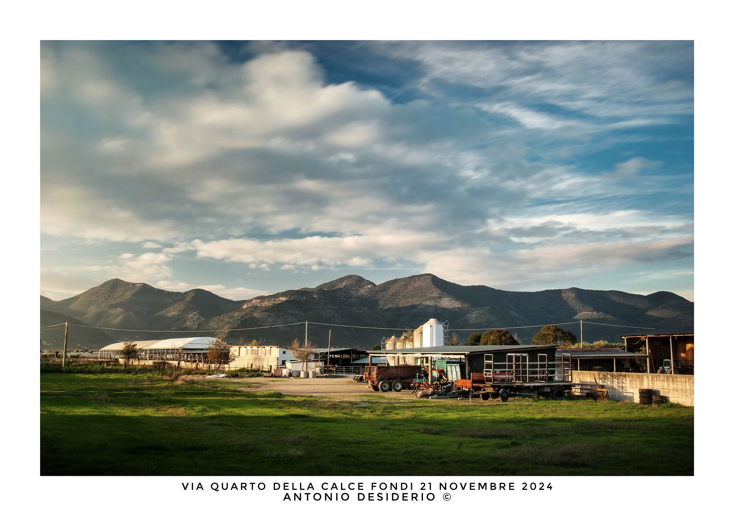 The perfect light...