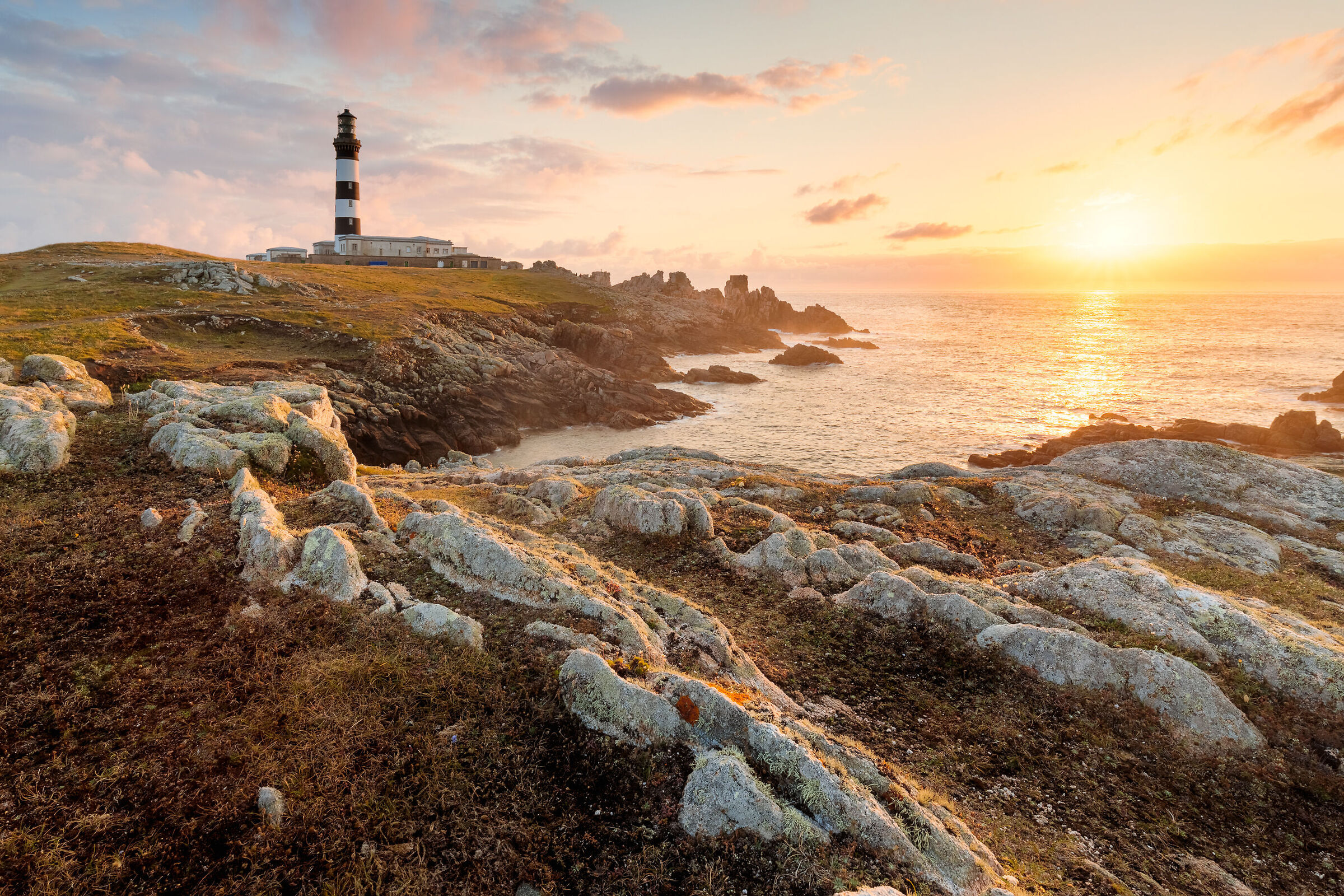 Il Faro di Créac'h si gode il tramonto - Luglio 2...