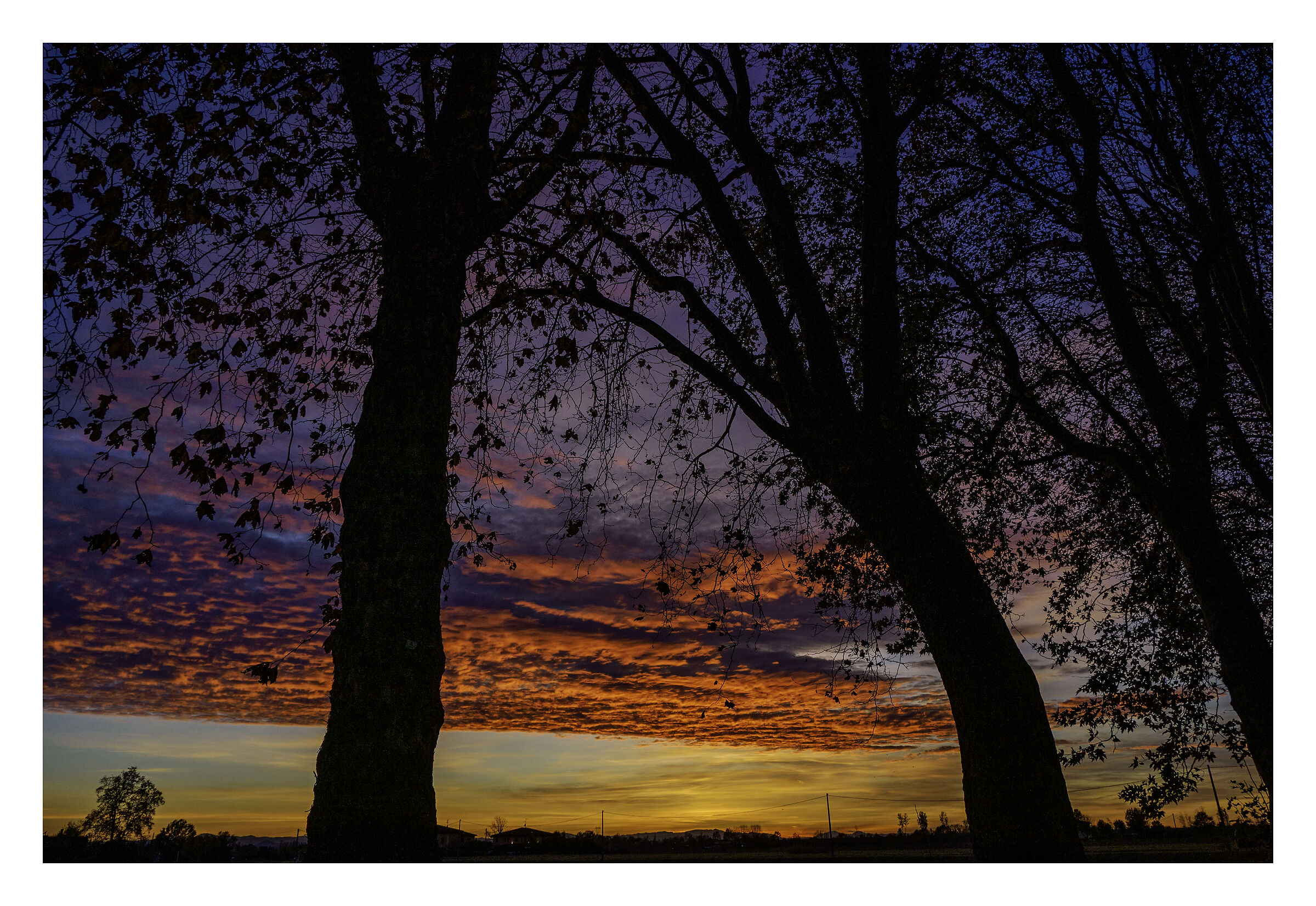 tramonto ... semplice