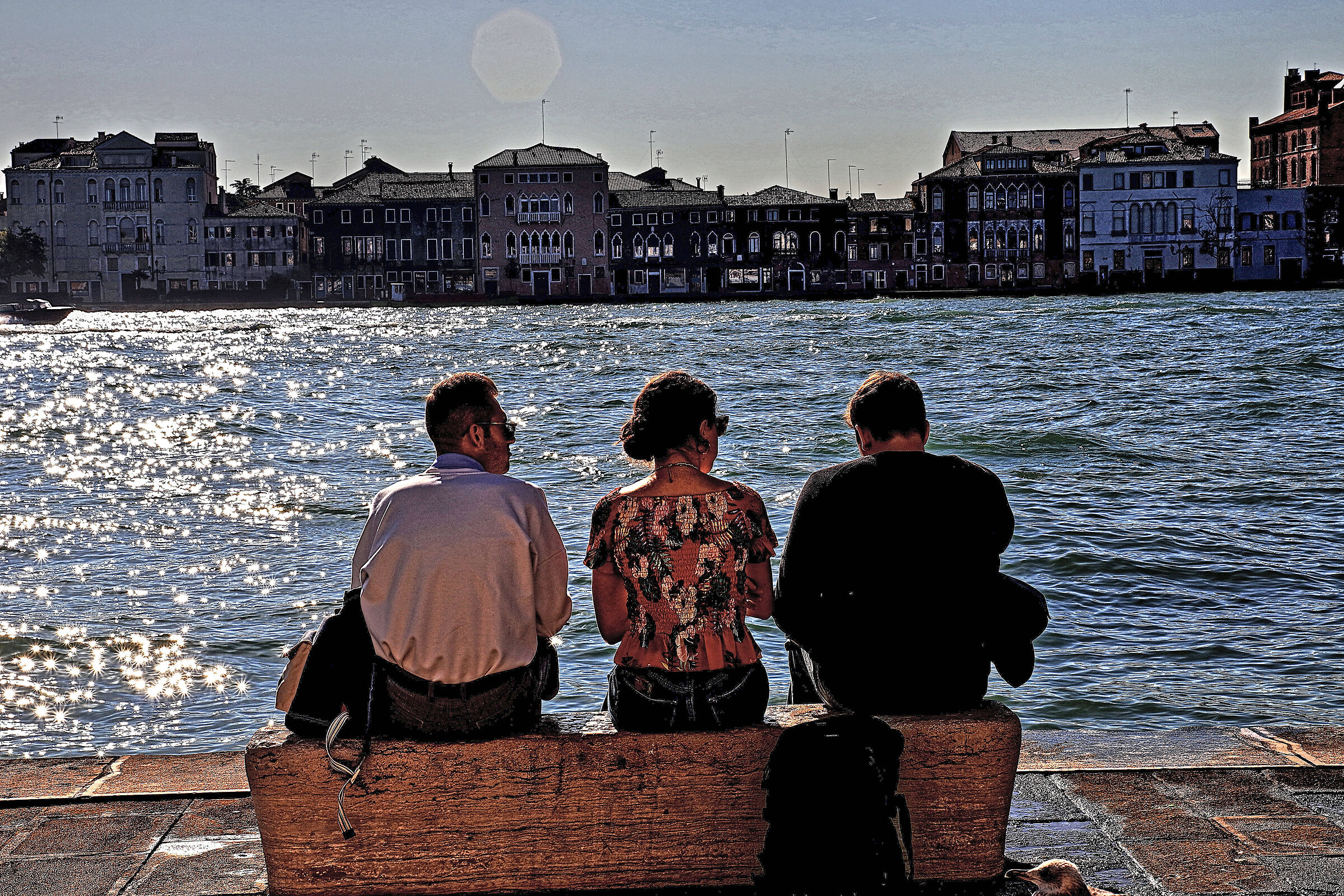 Sul canale della Giudecca VE