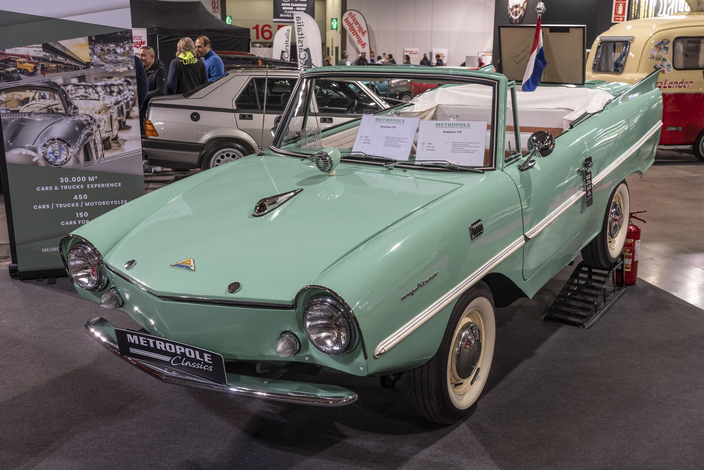 Amphicar 770 - auto anfibia
