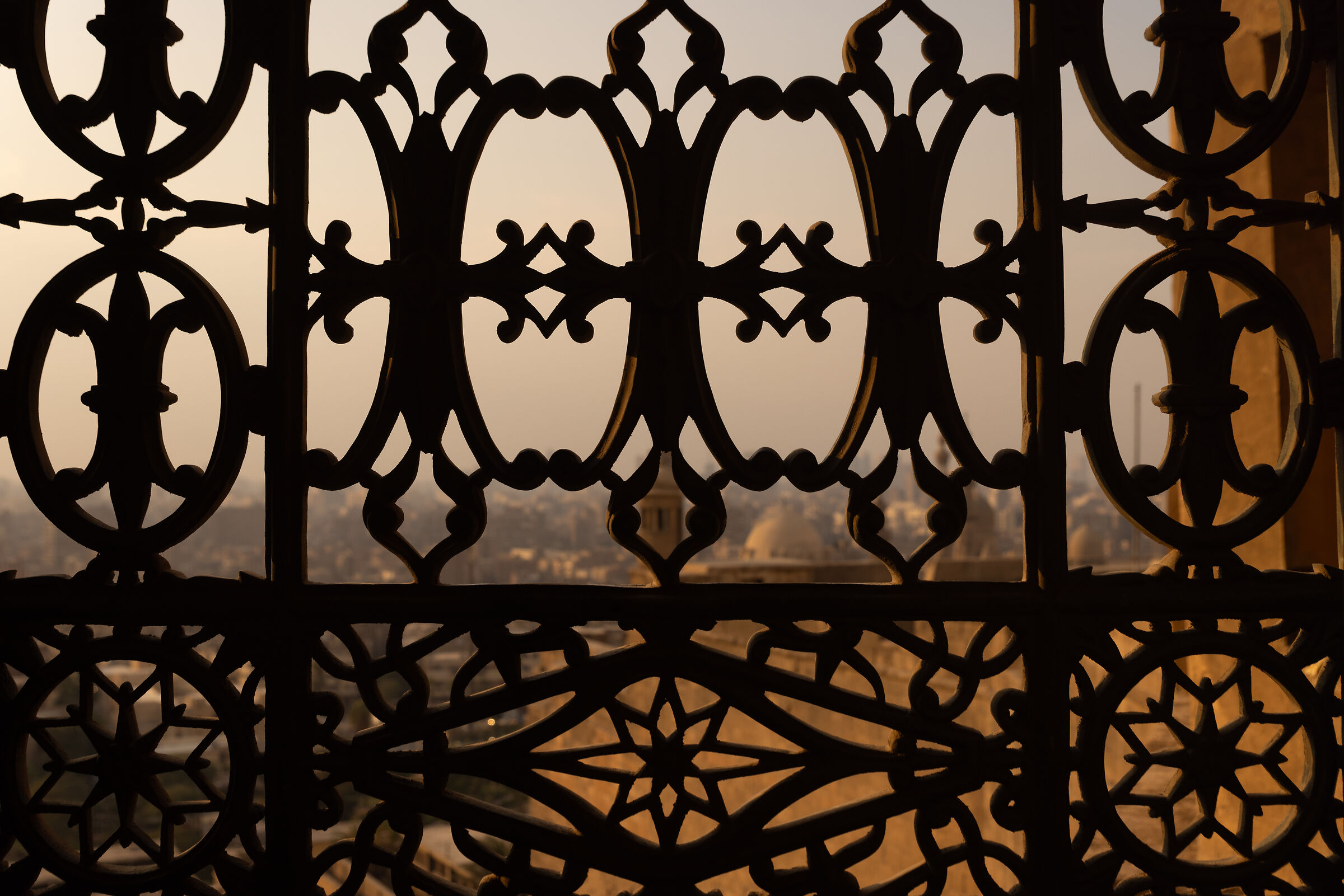 View from the Alabaster Mosque