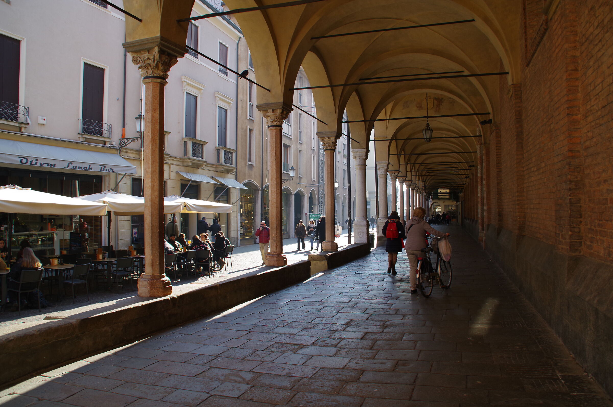 I portici di Padova