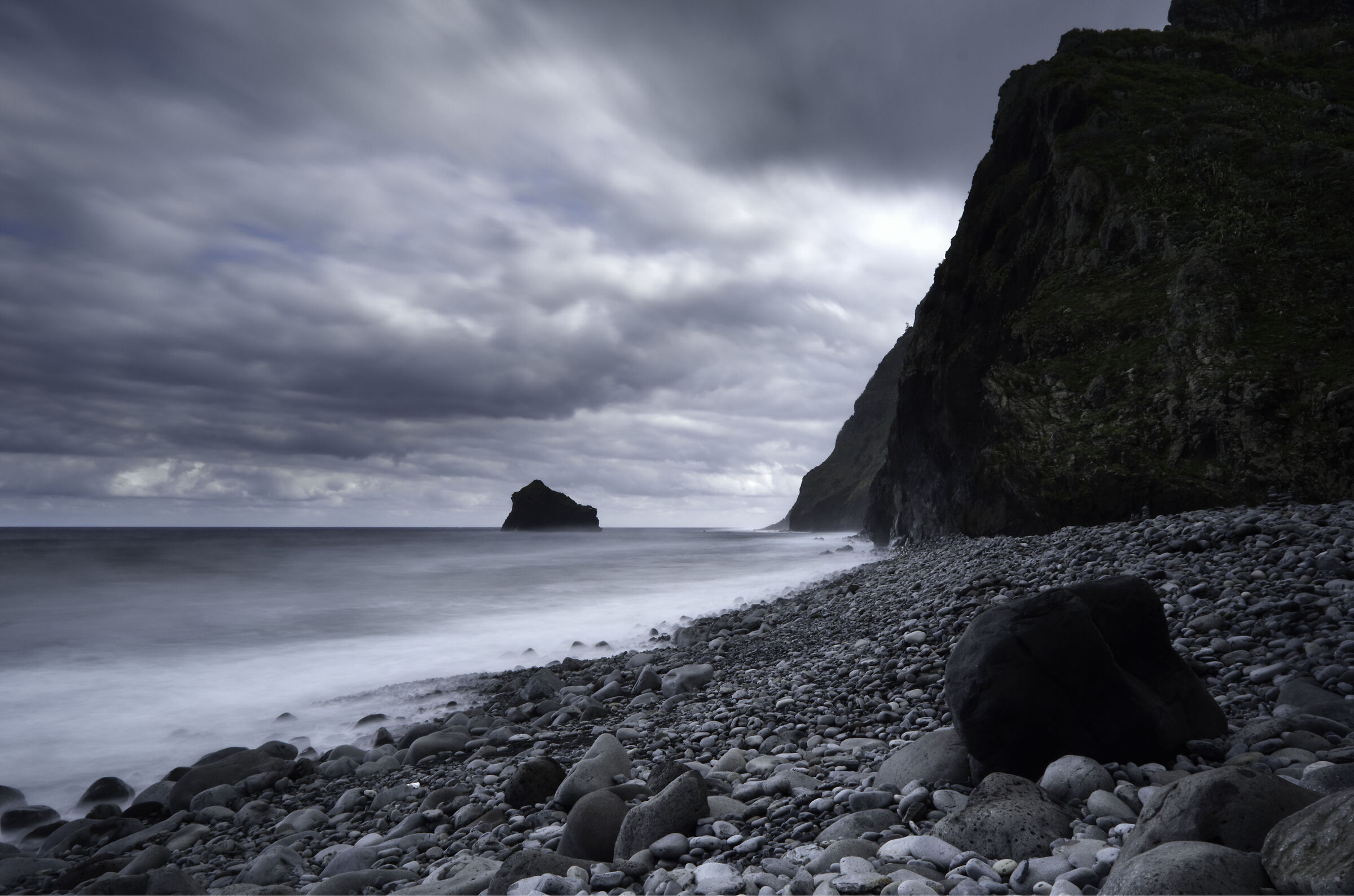 Madeira - Praia de Sao Jorge