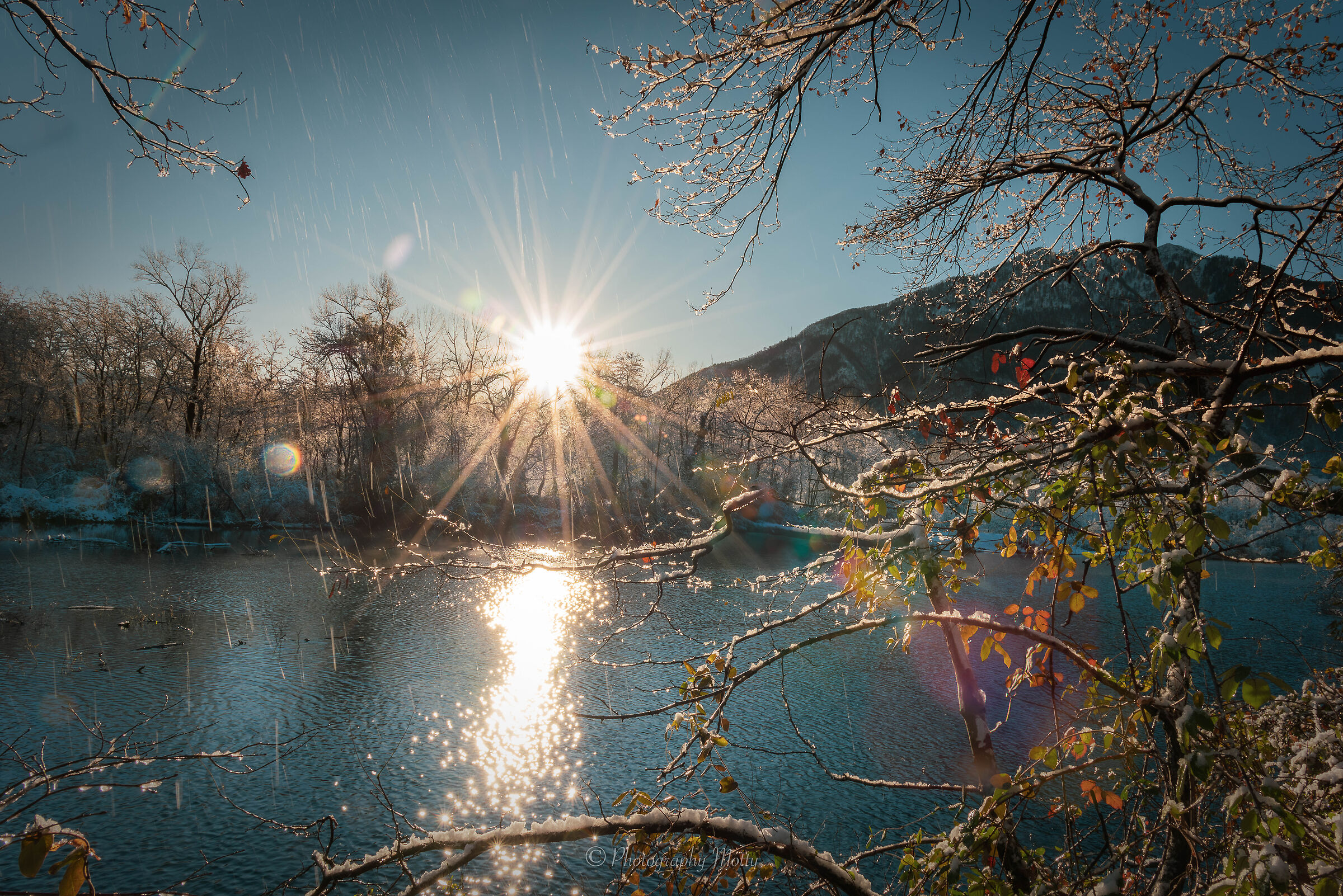 Contrasti invernali autunnali