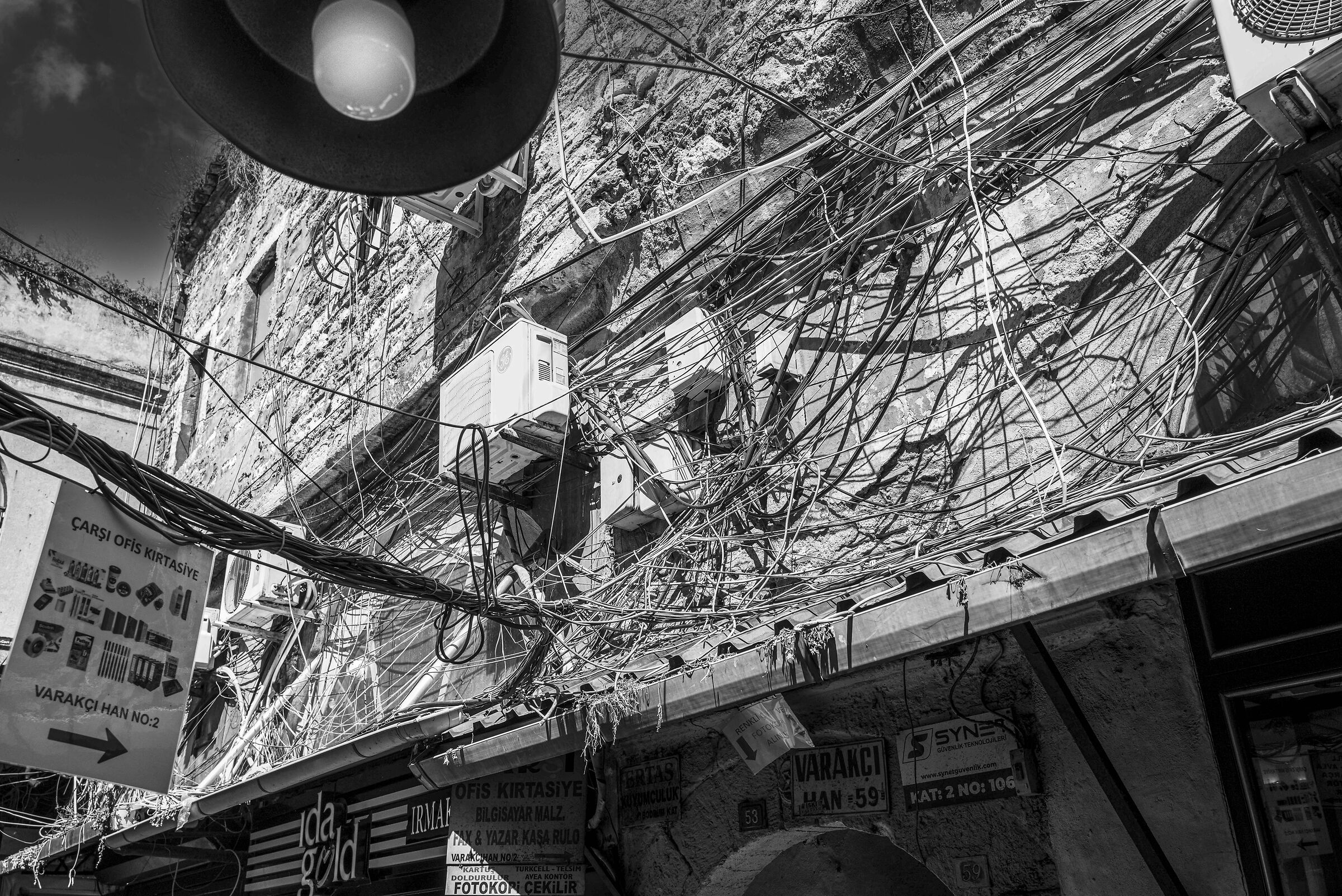 Caos …... elettrico ad Istambul