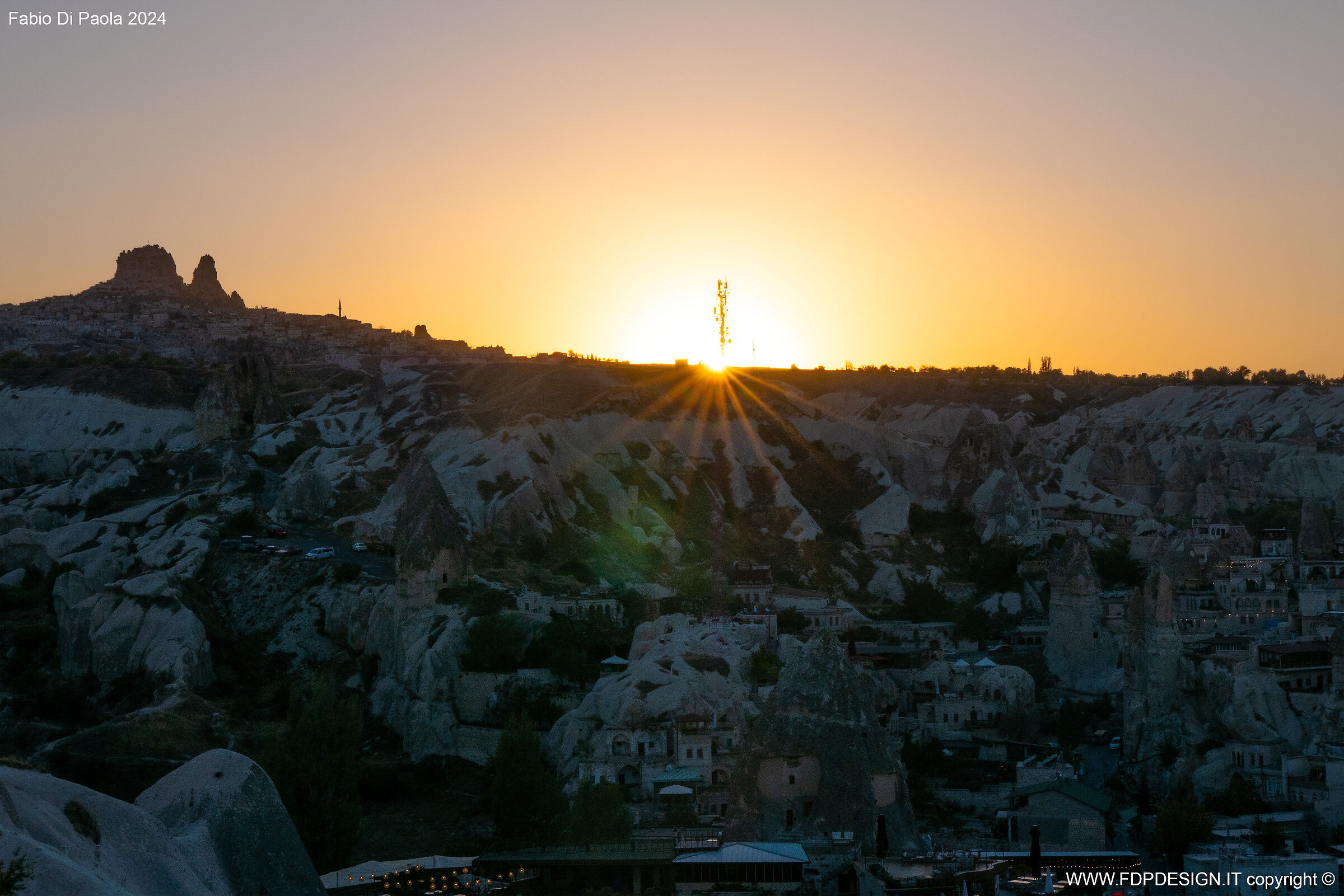 Goreme - tramonto