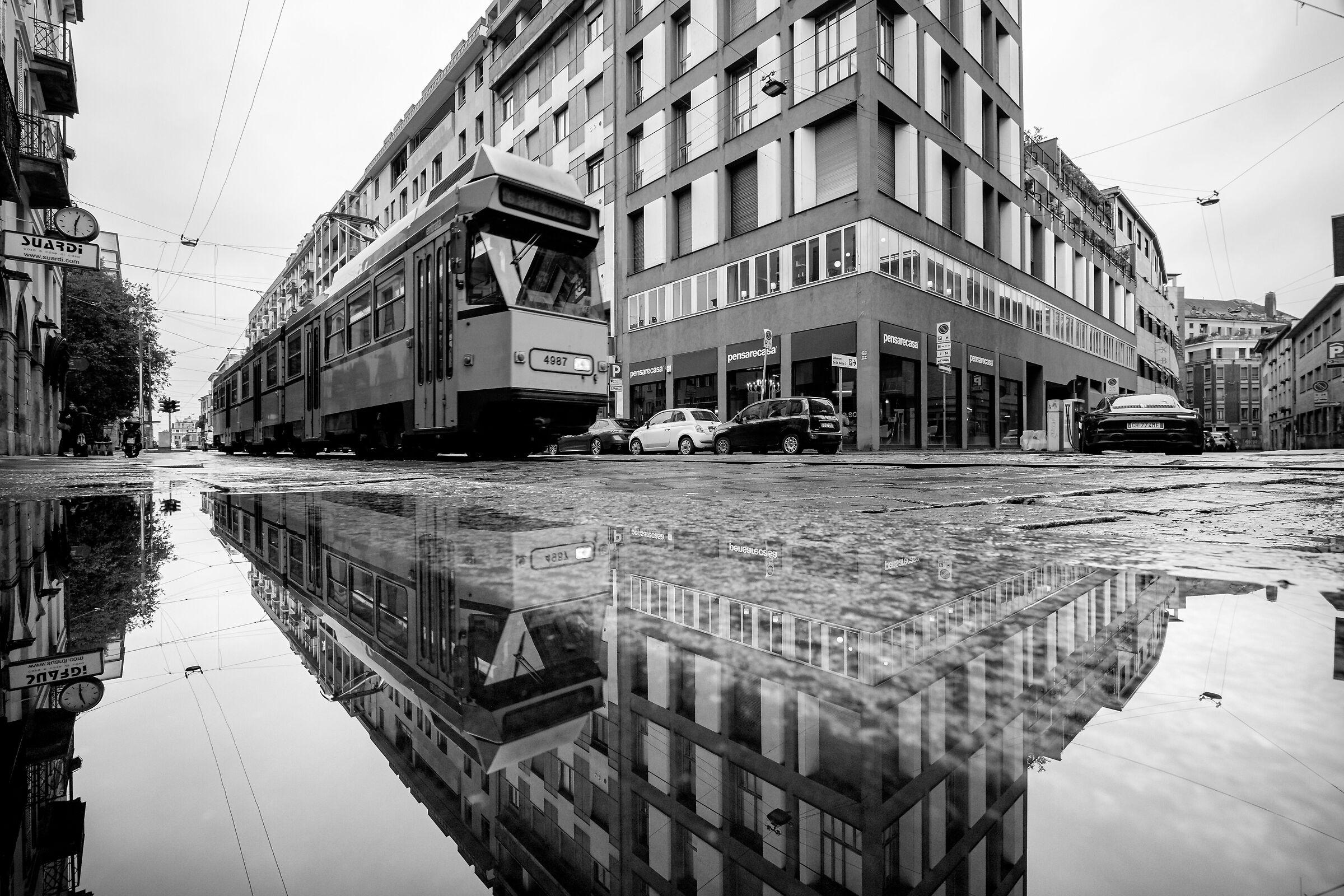 Tram - Milan