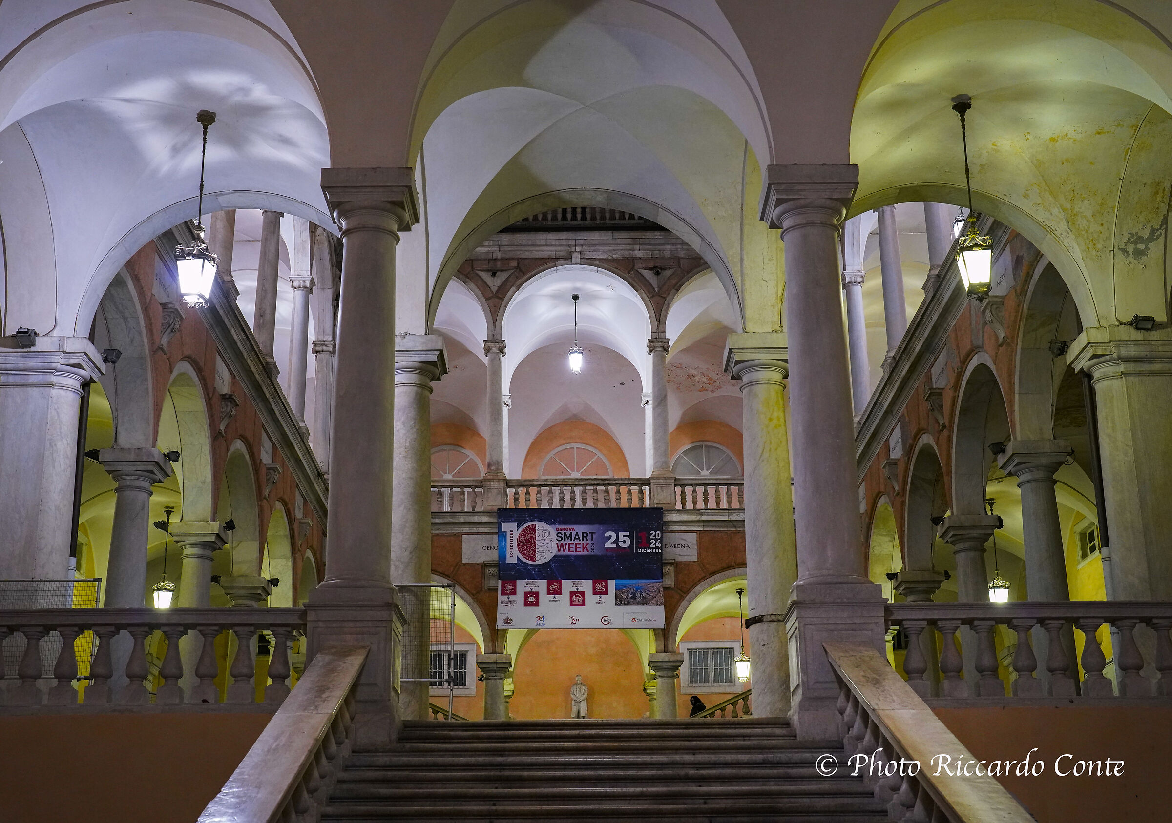 Palazzo Tursi Genoa